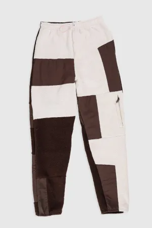 Unisex Rework North Face Fleece Pants - S Frankie