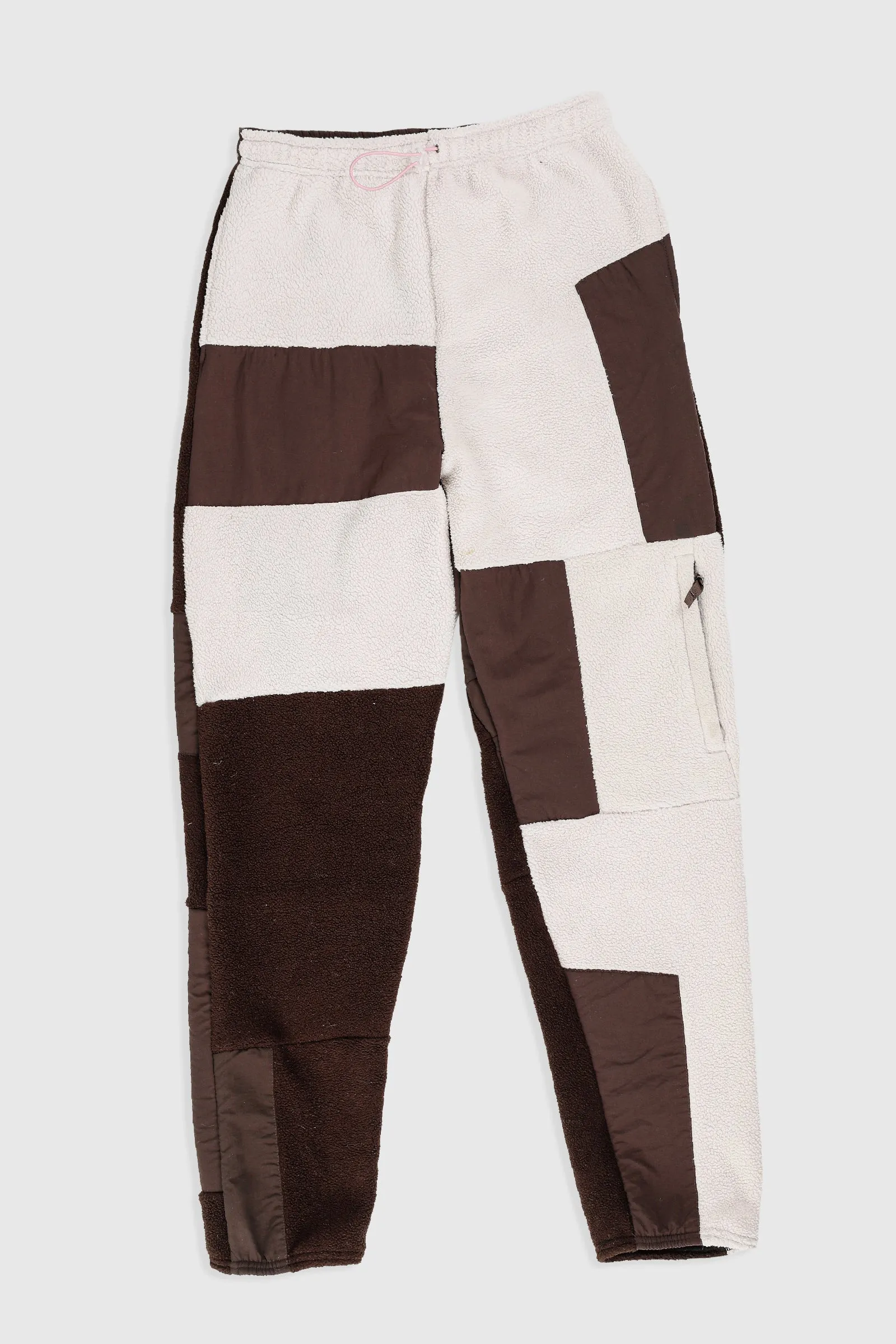 Unisex Rework North Face Fleece Pants - S Frankie