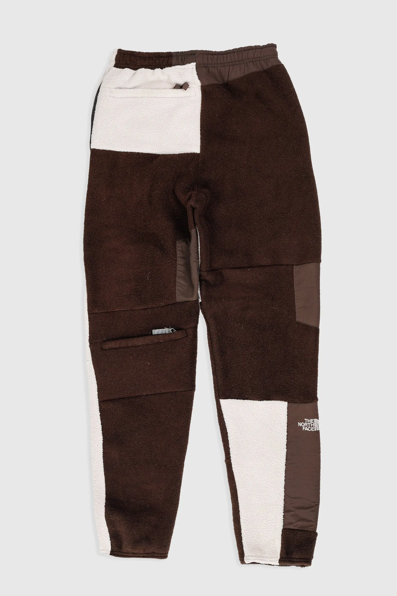 Unisex Rework North Face Fleece Pants - S Frankie