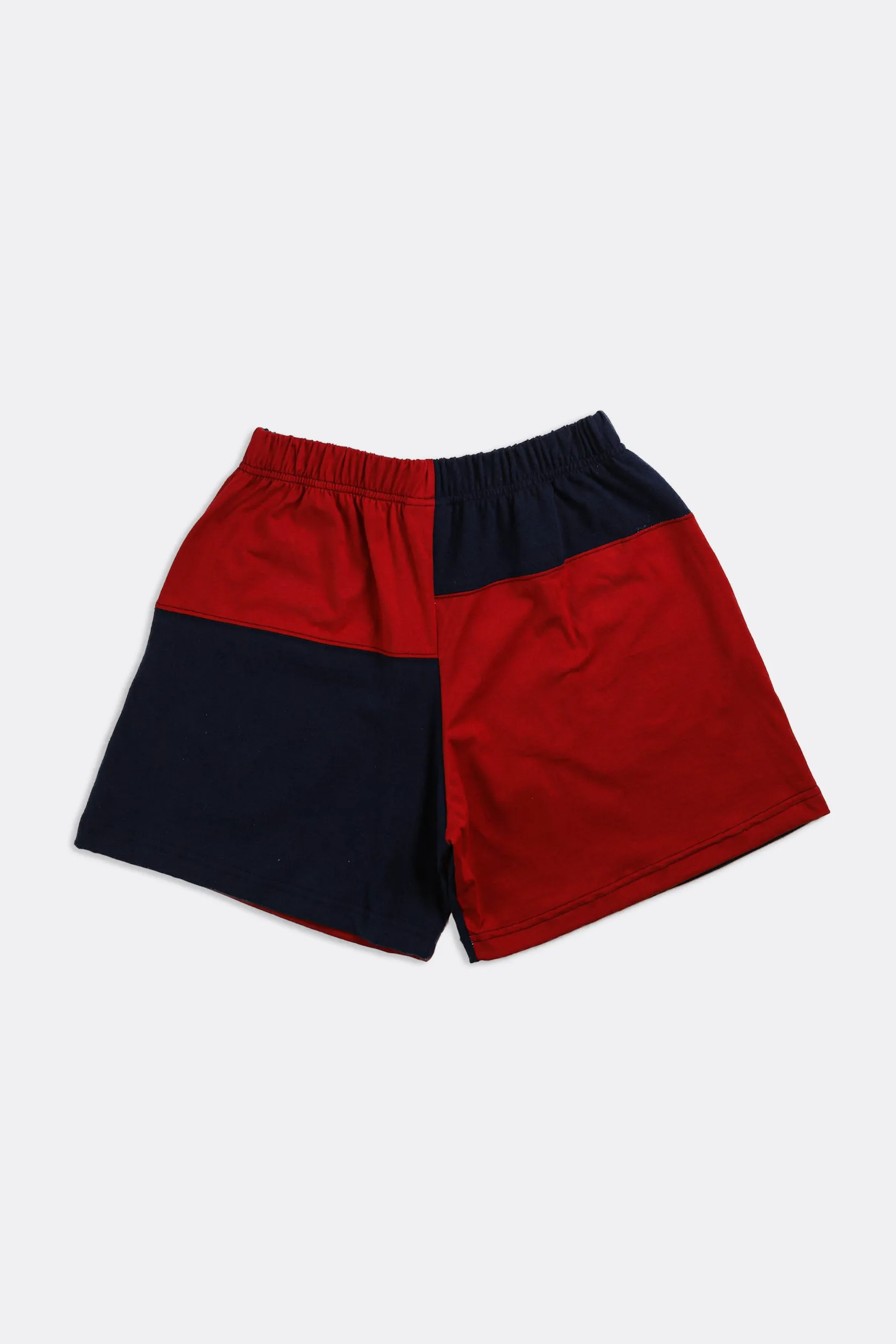 Unisex Rework Patchwork Tee Shorts - S Frankie