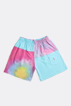 Unisex Rework Patchwork Tee Shorts - S Frankie