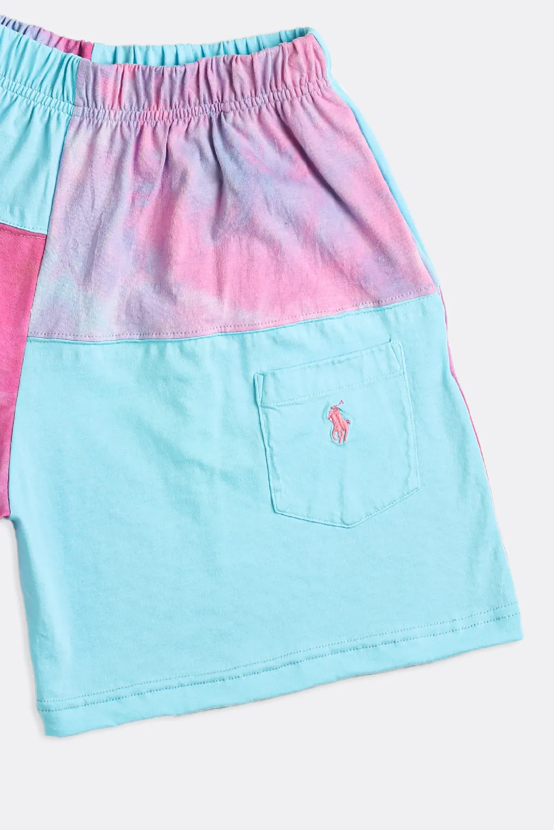 Unisex Rework Patchwork Tee Shorts - S Frankie