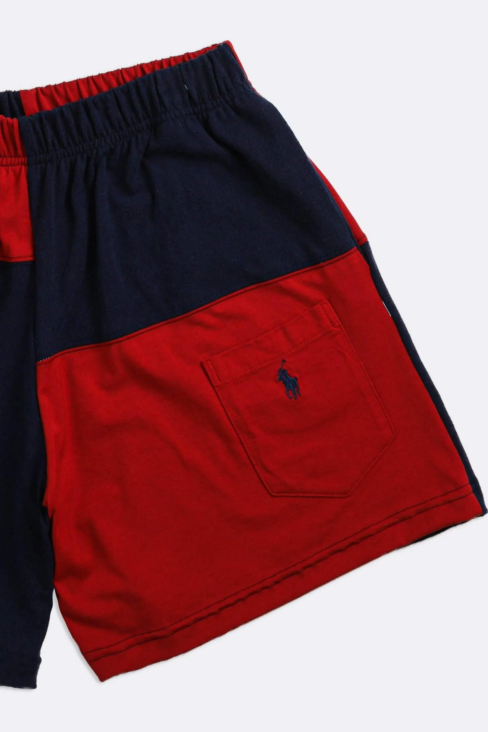 Unisex Rework Patchwork Tee Shorts - S Frankie