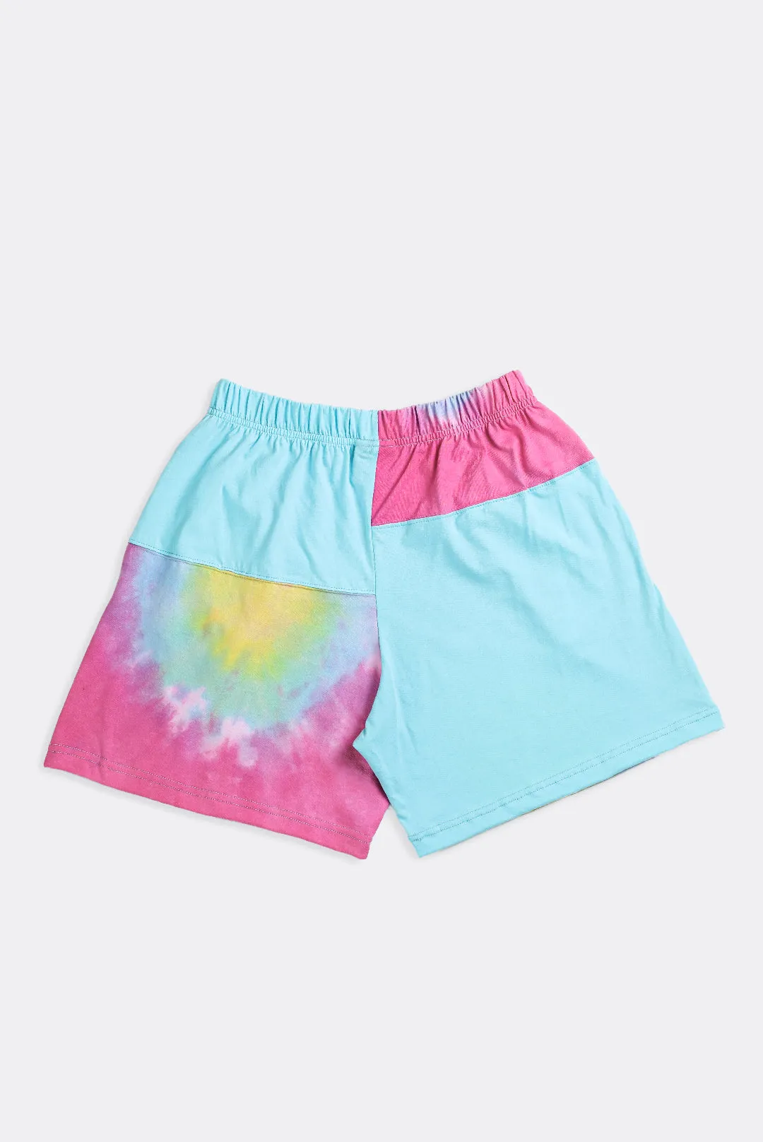 Unisex Rework Patchwork Tee Shorts - S Frankie