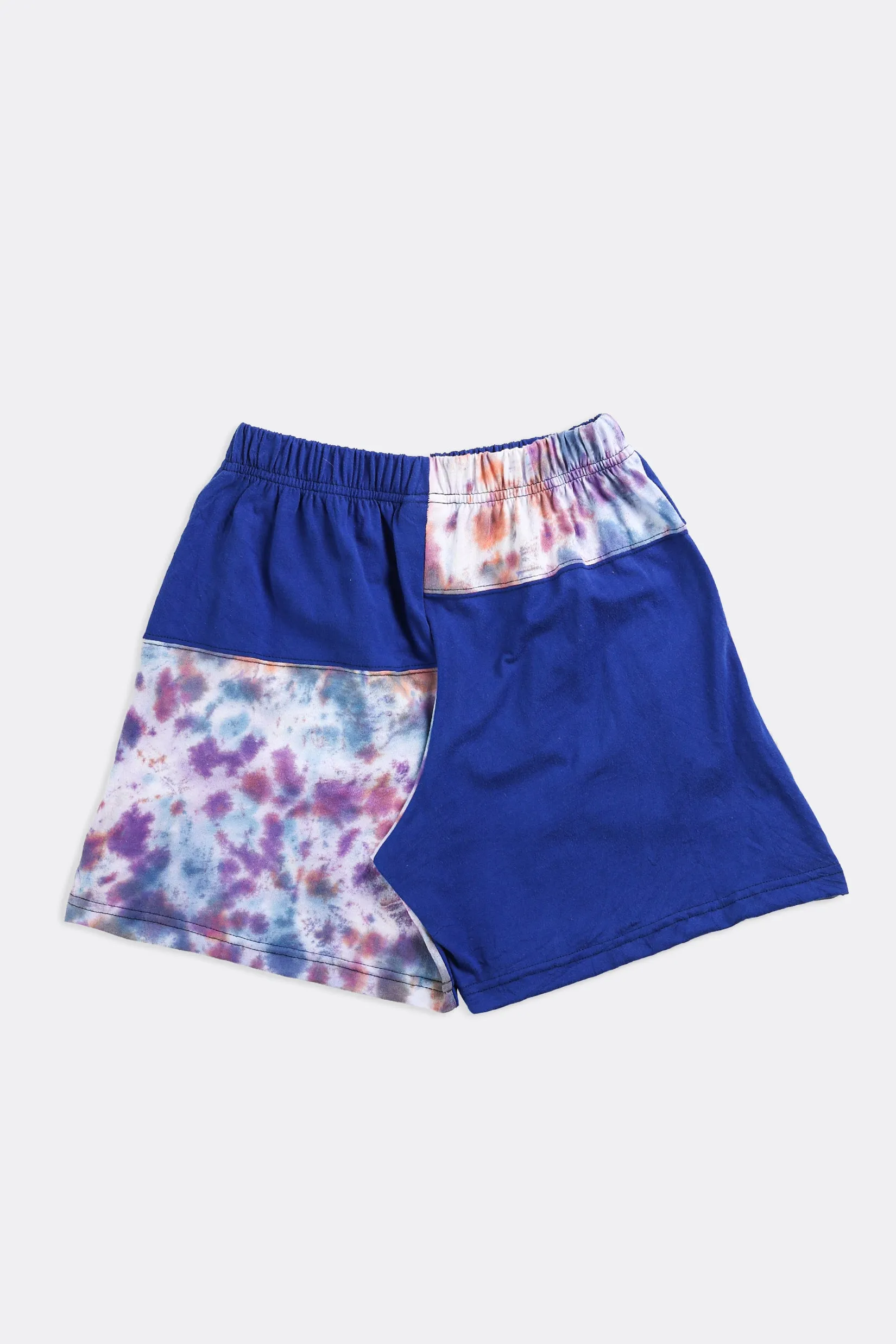 Unisex Rework Patchwork Tee Shorts - Women's XS, Men's XXS Frankie