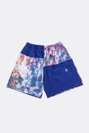 Unisex Rework Patchwork Tee Shorts - Women's XS, Men's XXS Frankie