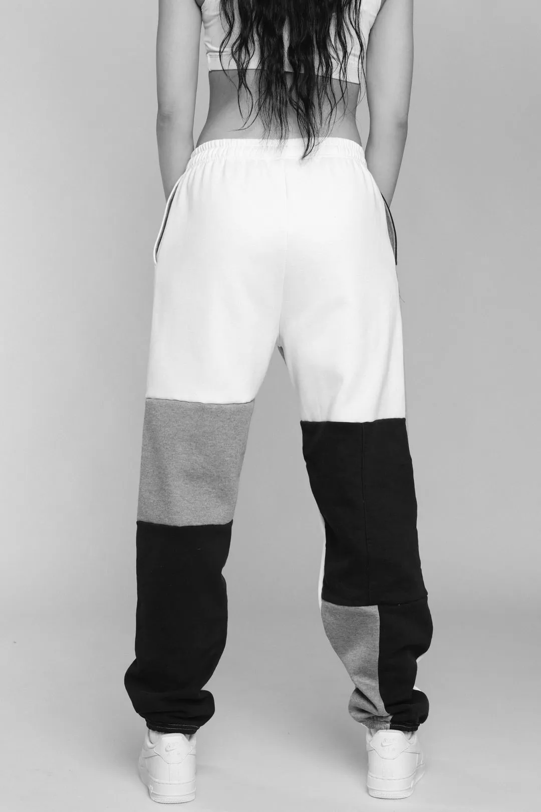 Unisex Rework Penn State Patchwork Sweatpants - L Frankie