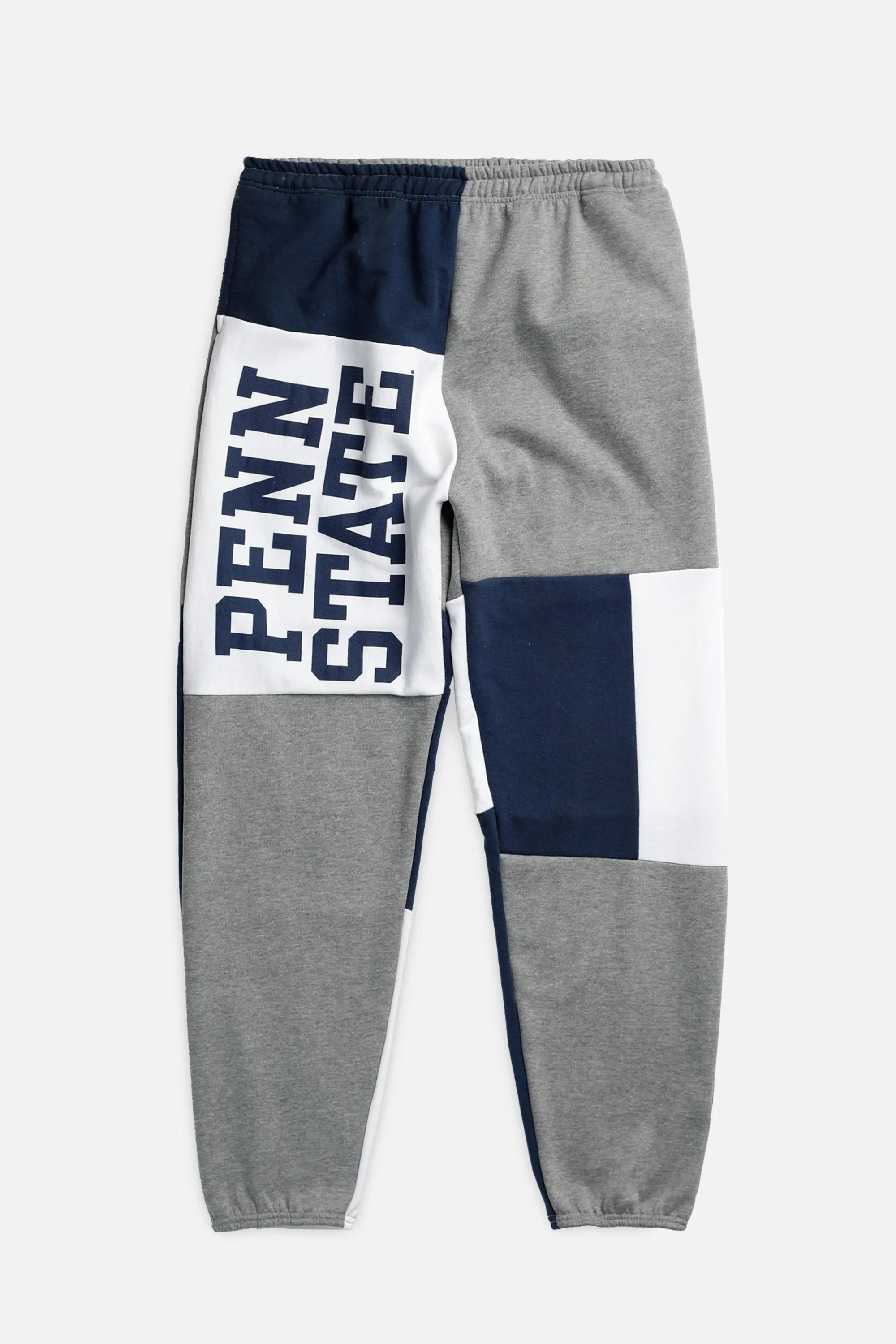Unisex Rework Penn State Patchwork Sweatpants - L Frankie