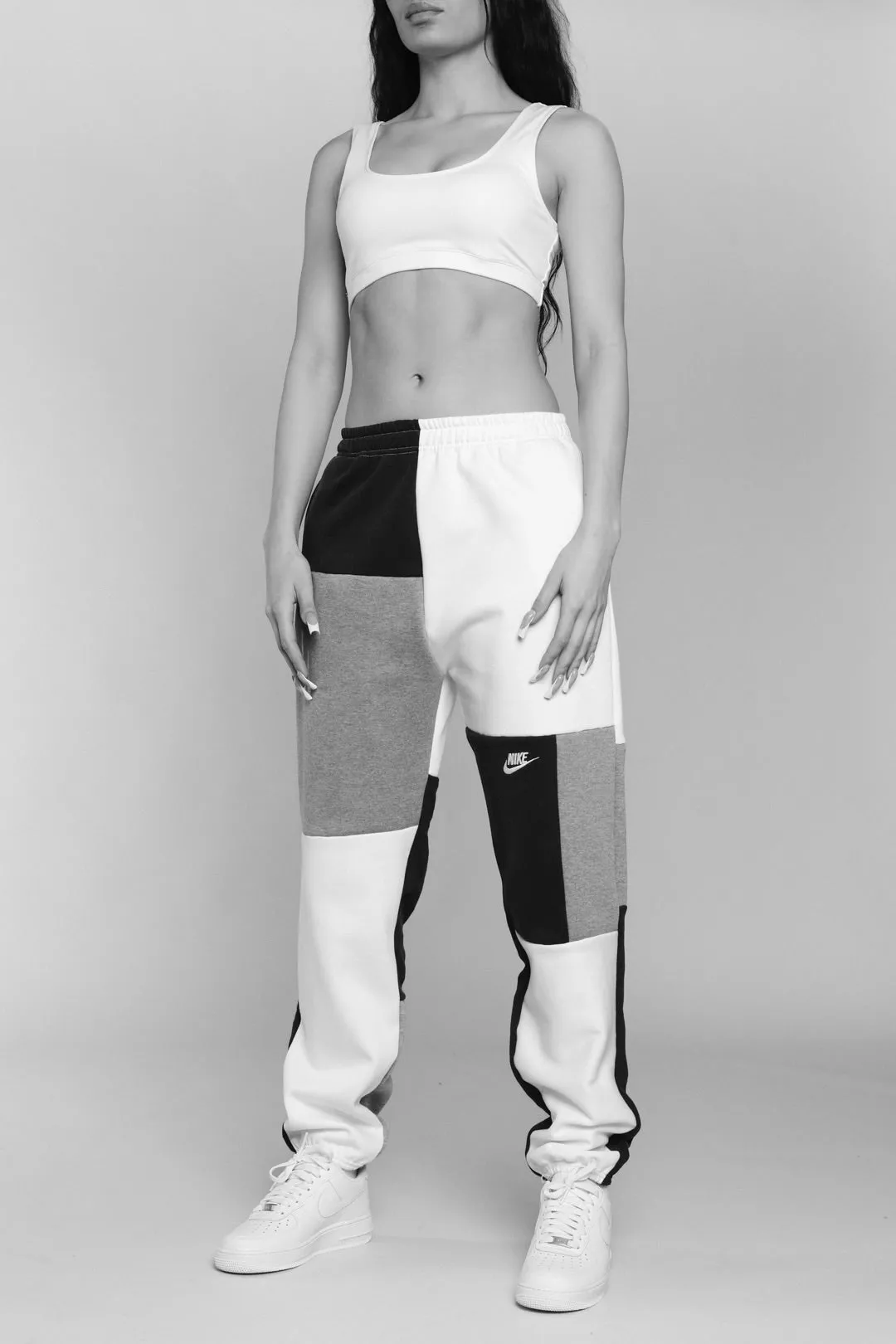 Unisex Rework Penn State Patchwork Sweatpants - L Frankie
