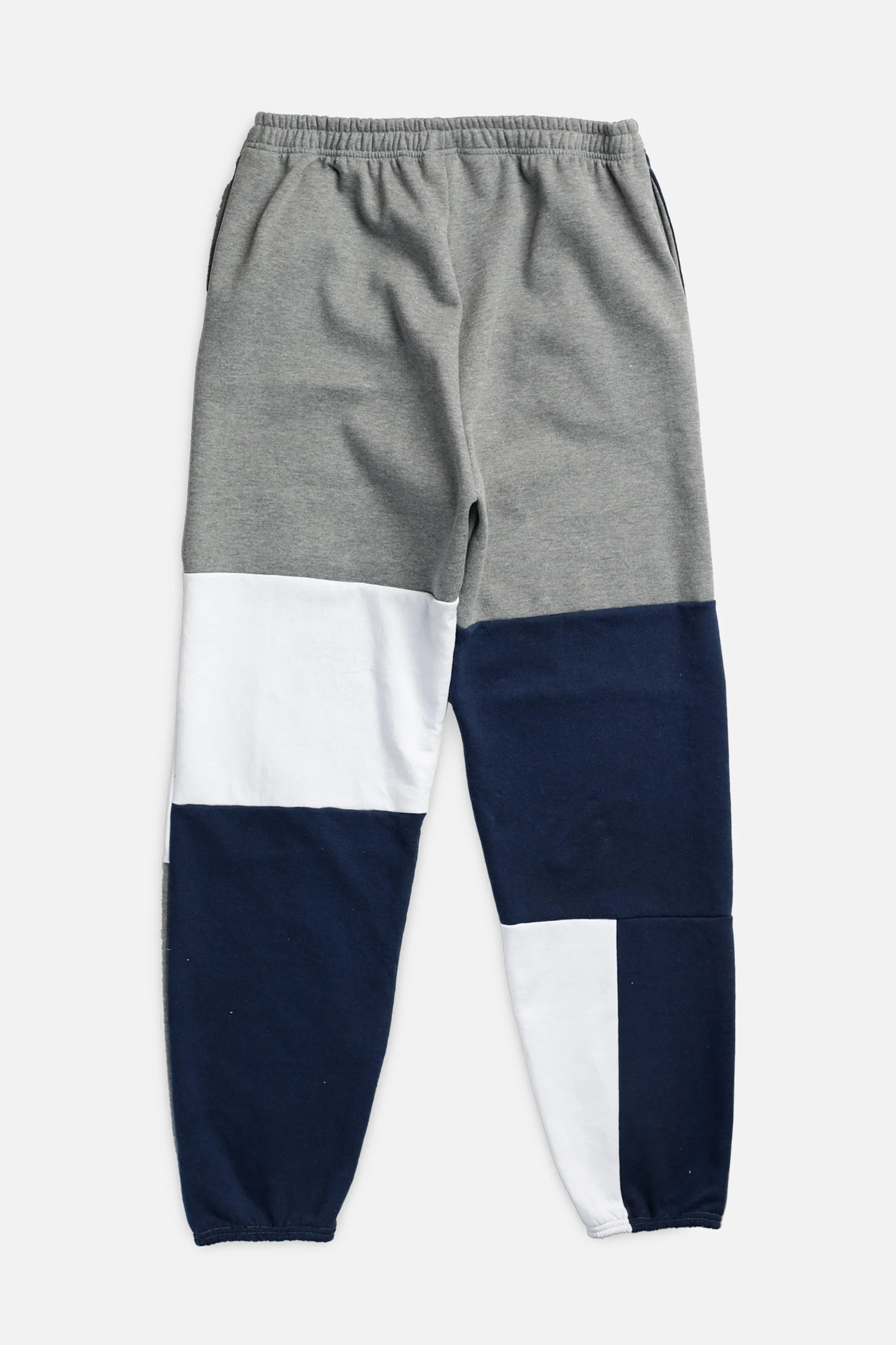 Unisex Rework Penn State Patchwork Sweatpants - L Frankie
