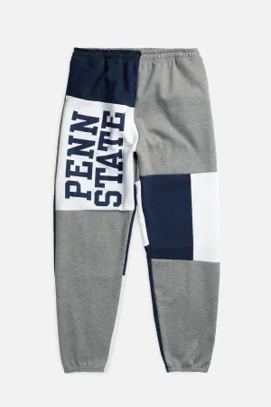Unisex Rework Penn State Patchwork Sweatpants - L Frankie