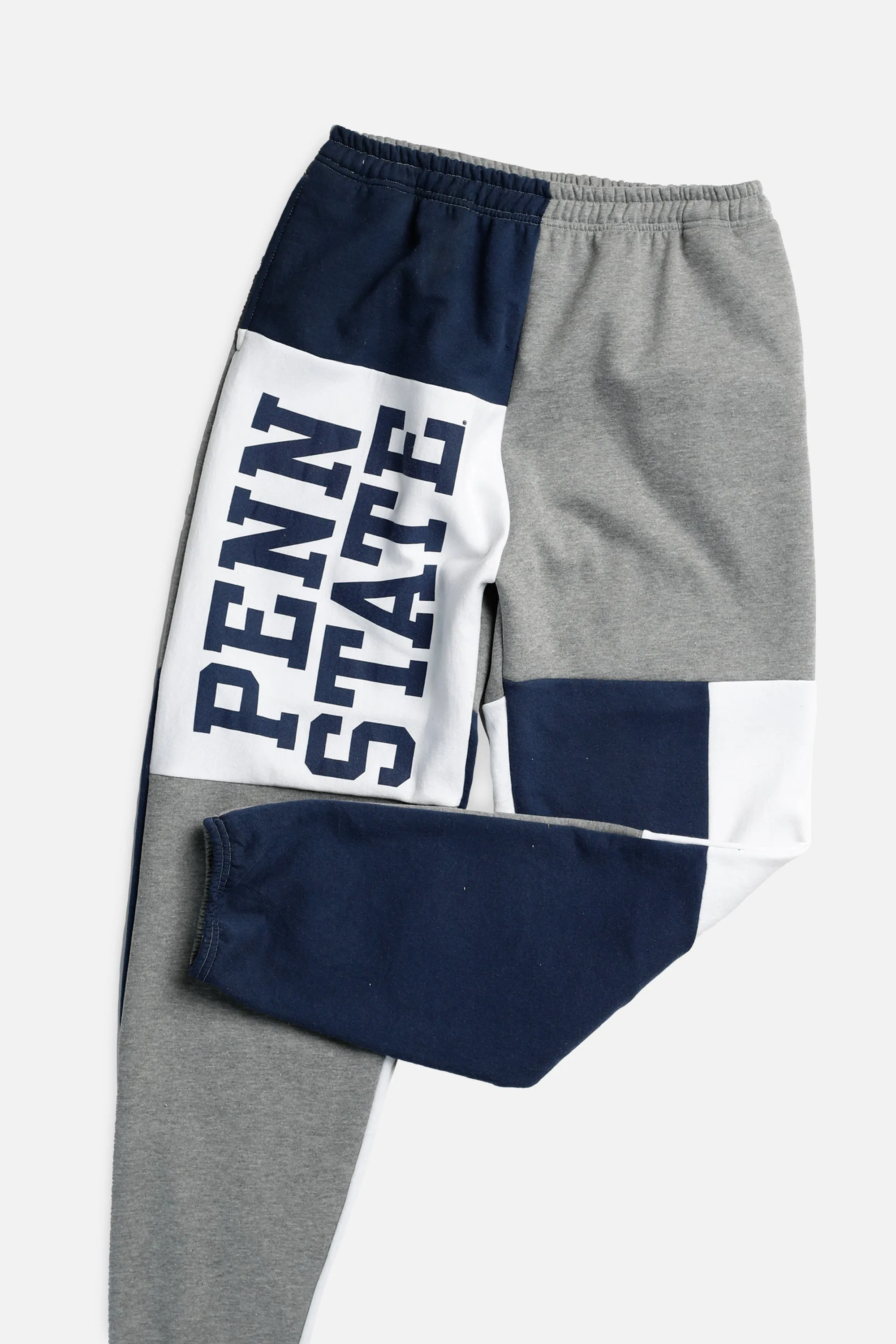Unisex Rework Penn State Patchwork Sweatpants - L Frankie
