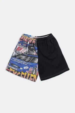 Unisex Rework Racing Tee Shorts - Women-S, Men-XS Frankie