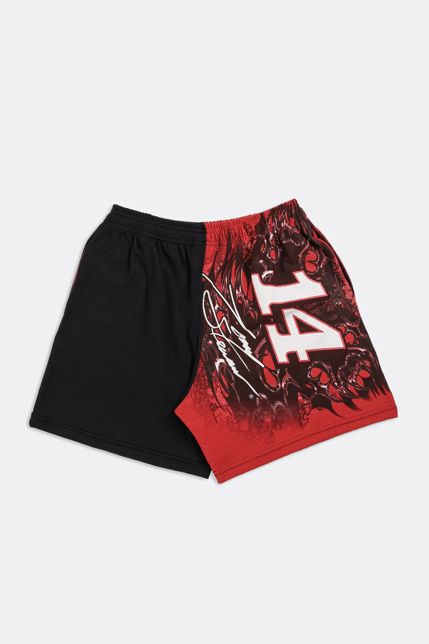 Unisex Rework Racing Tee Shorts - Women's S, Men's XS Frankie