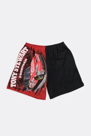 Unisex Rework Racing Tee Shorts - Women's S, Men's XS Frankie