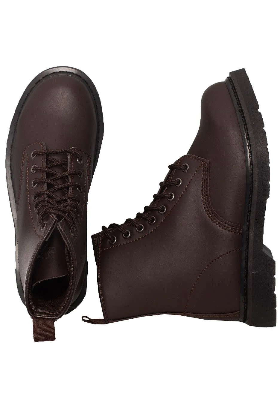 Urban Classics - Heavy Lace Burgundy - Shoes