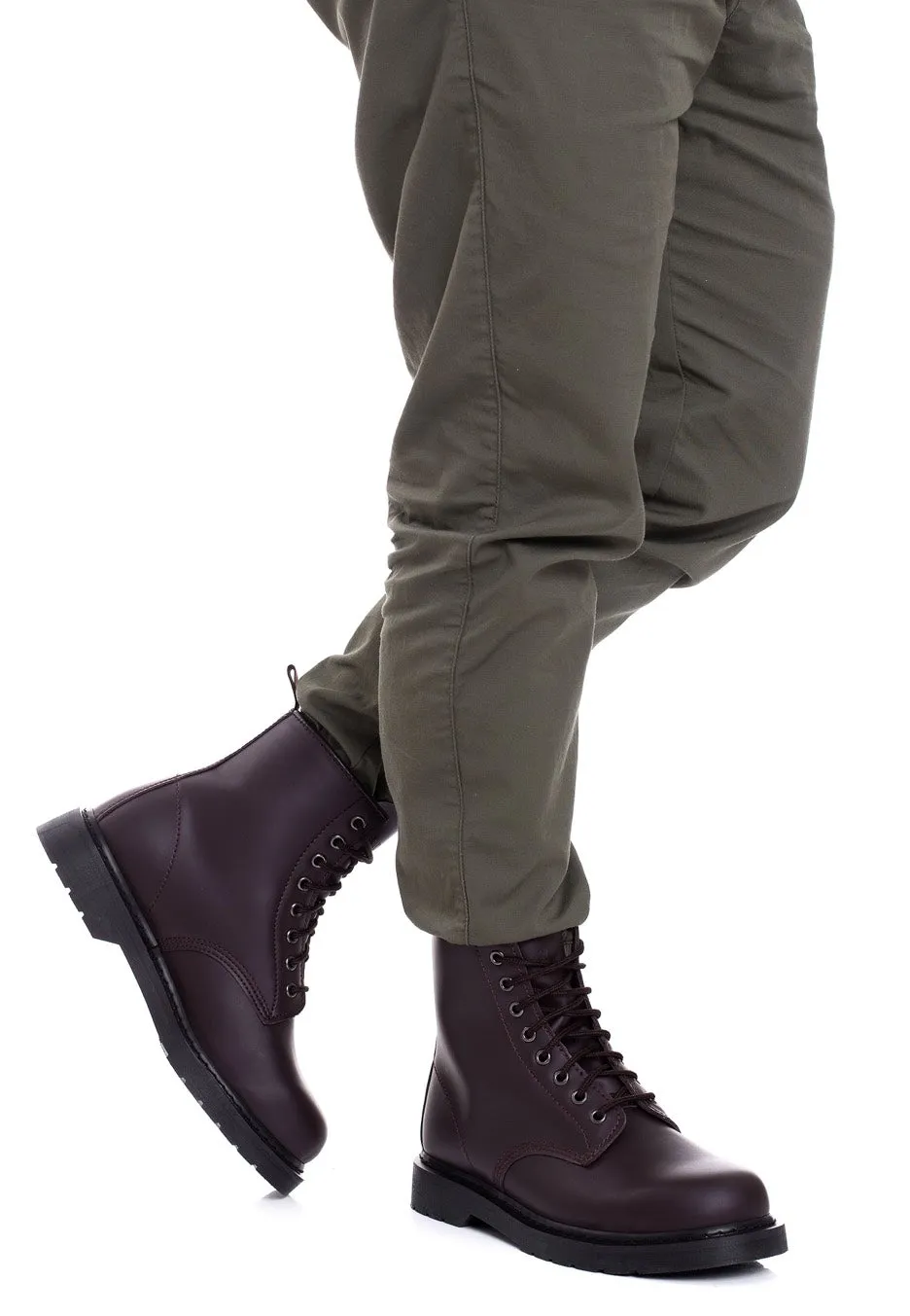 Urban Classics - Heavy Lace Burgundy - Shoes