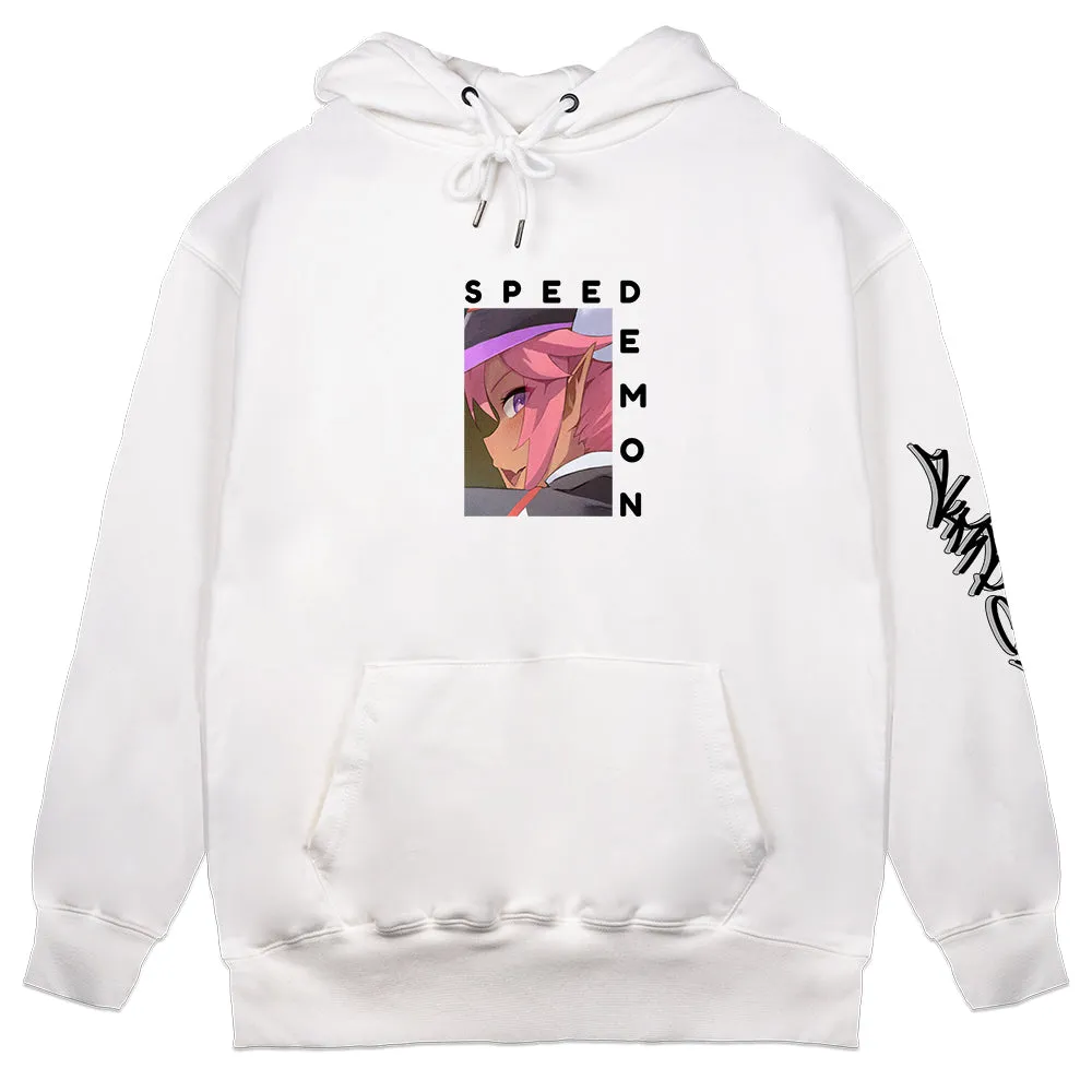 V4MPSY Speed Demon Hoodie - White