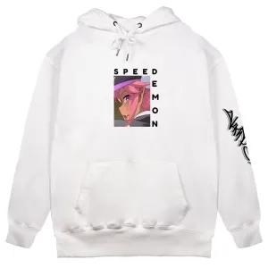 V4MPSY Speed Demon Hoodie - White