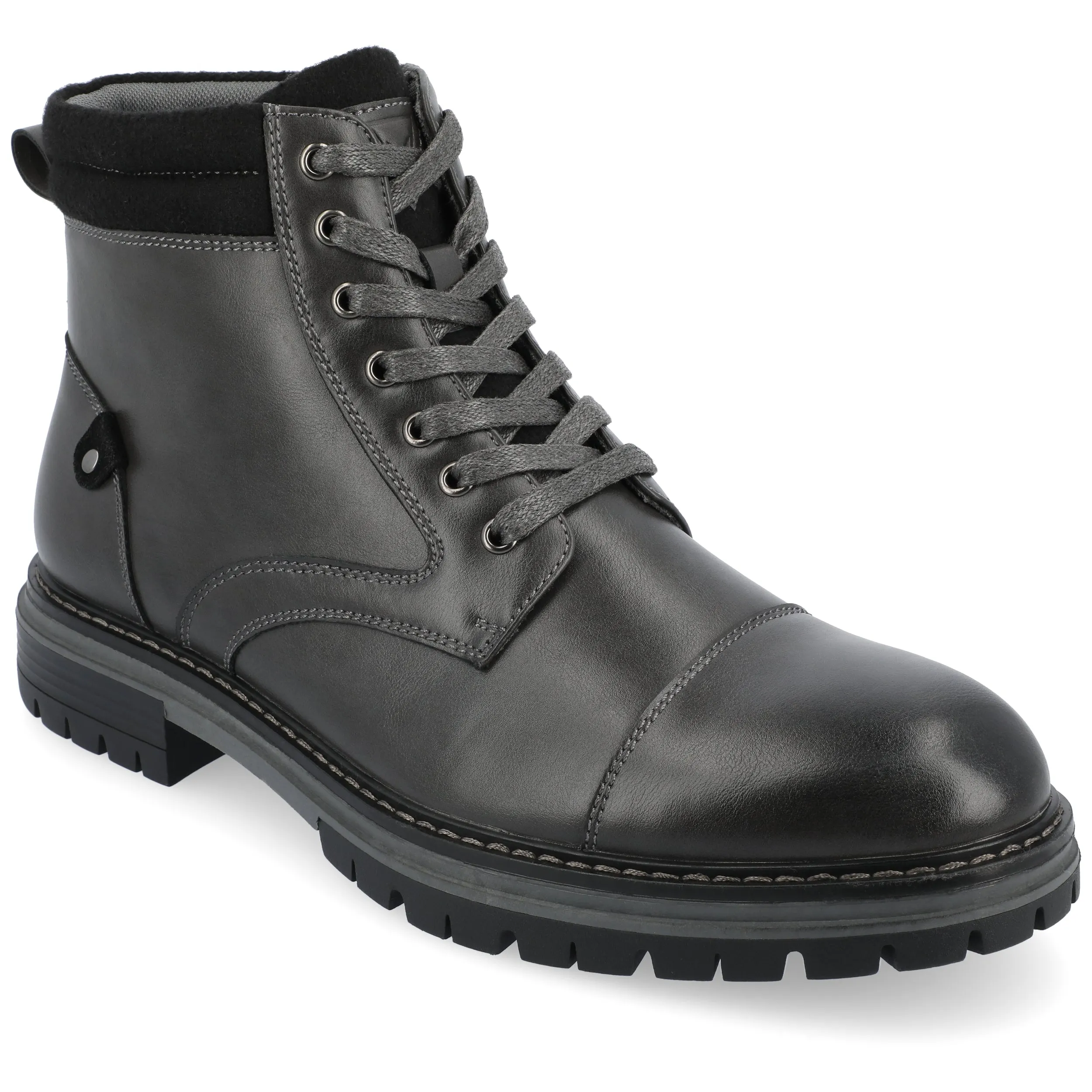 Vance Co. Fegan Cap Toe Boot