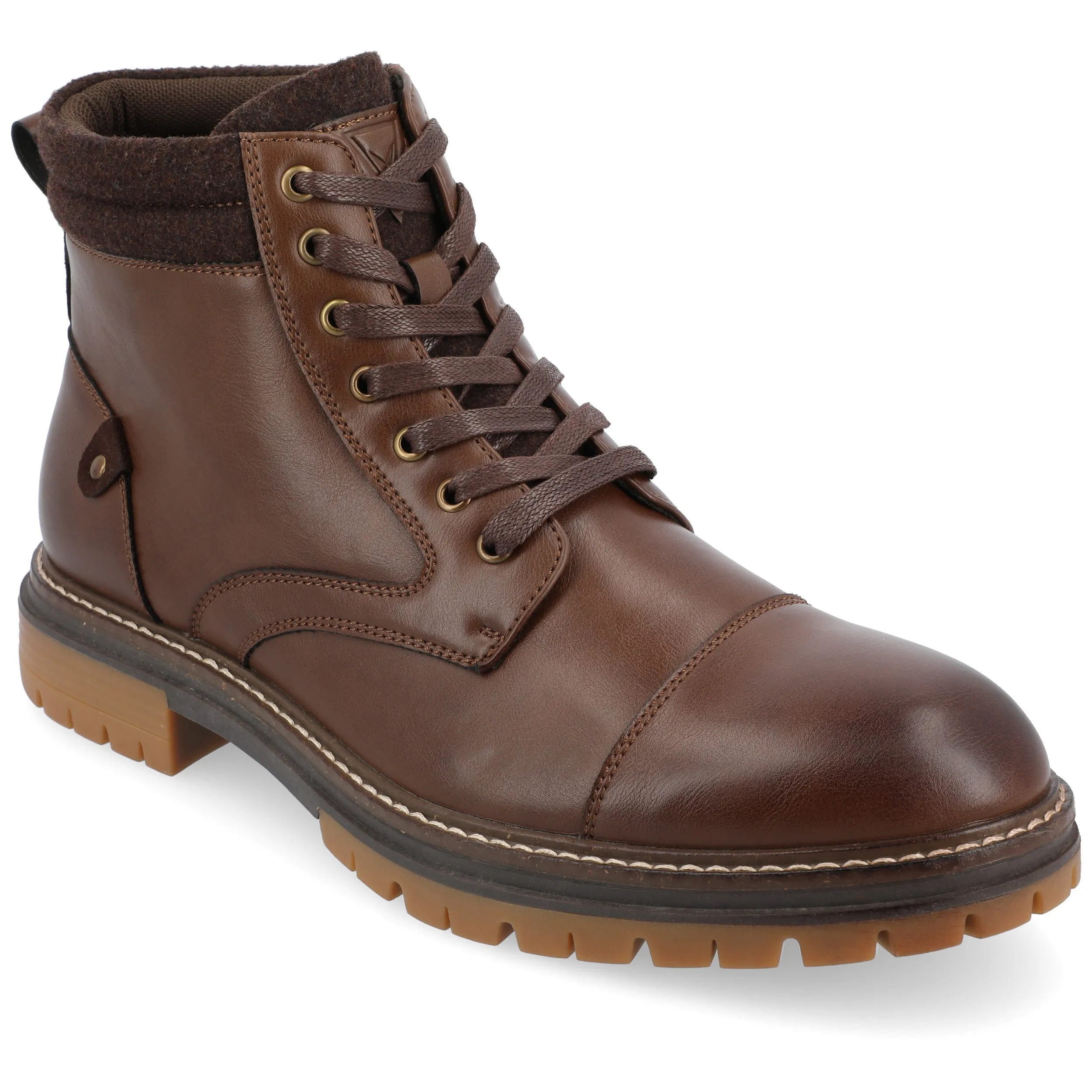Vance Co. Fegan Cap Toe Boot