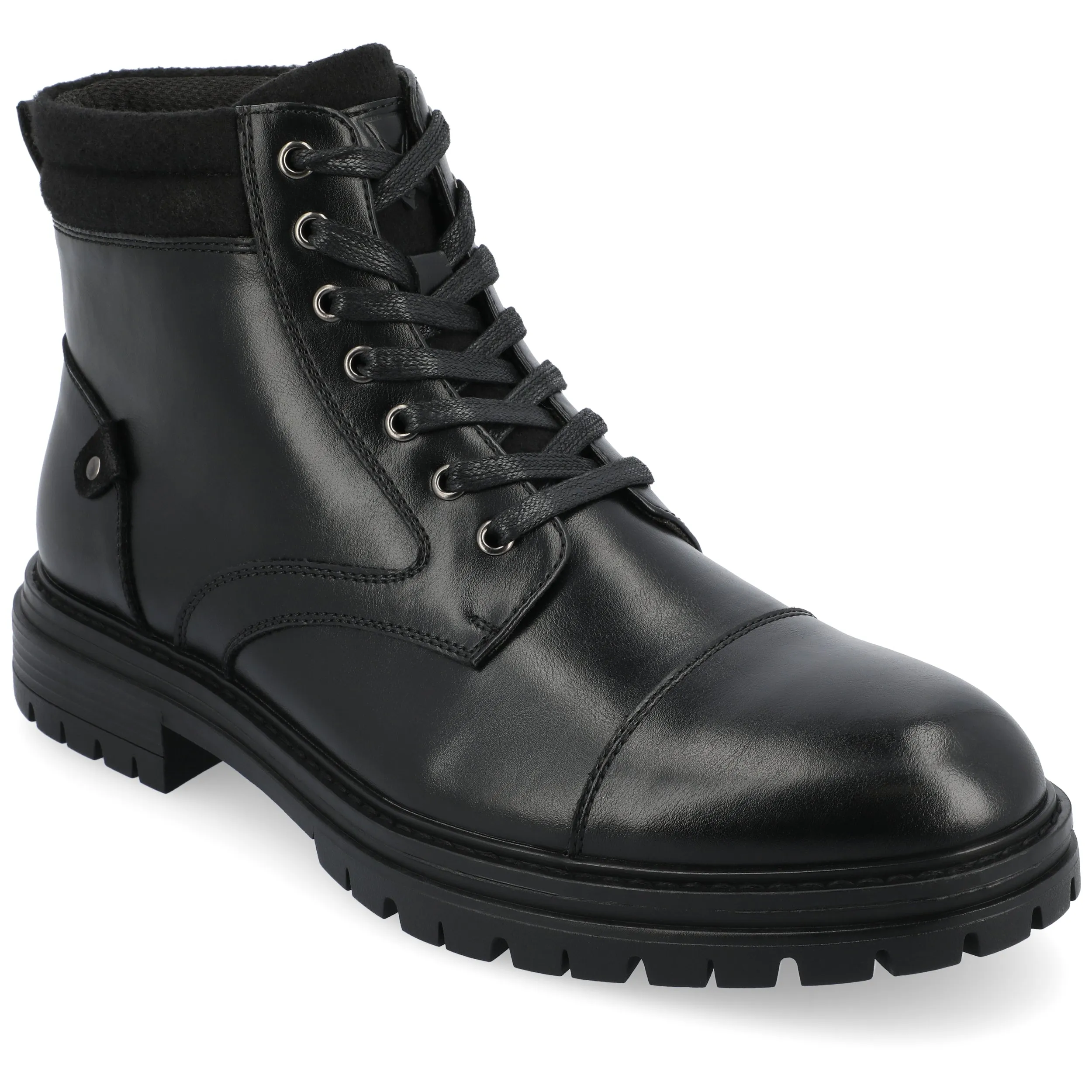 Vance Co. Fegan Cap Toe Boot