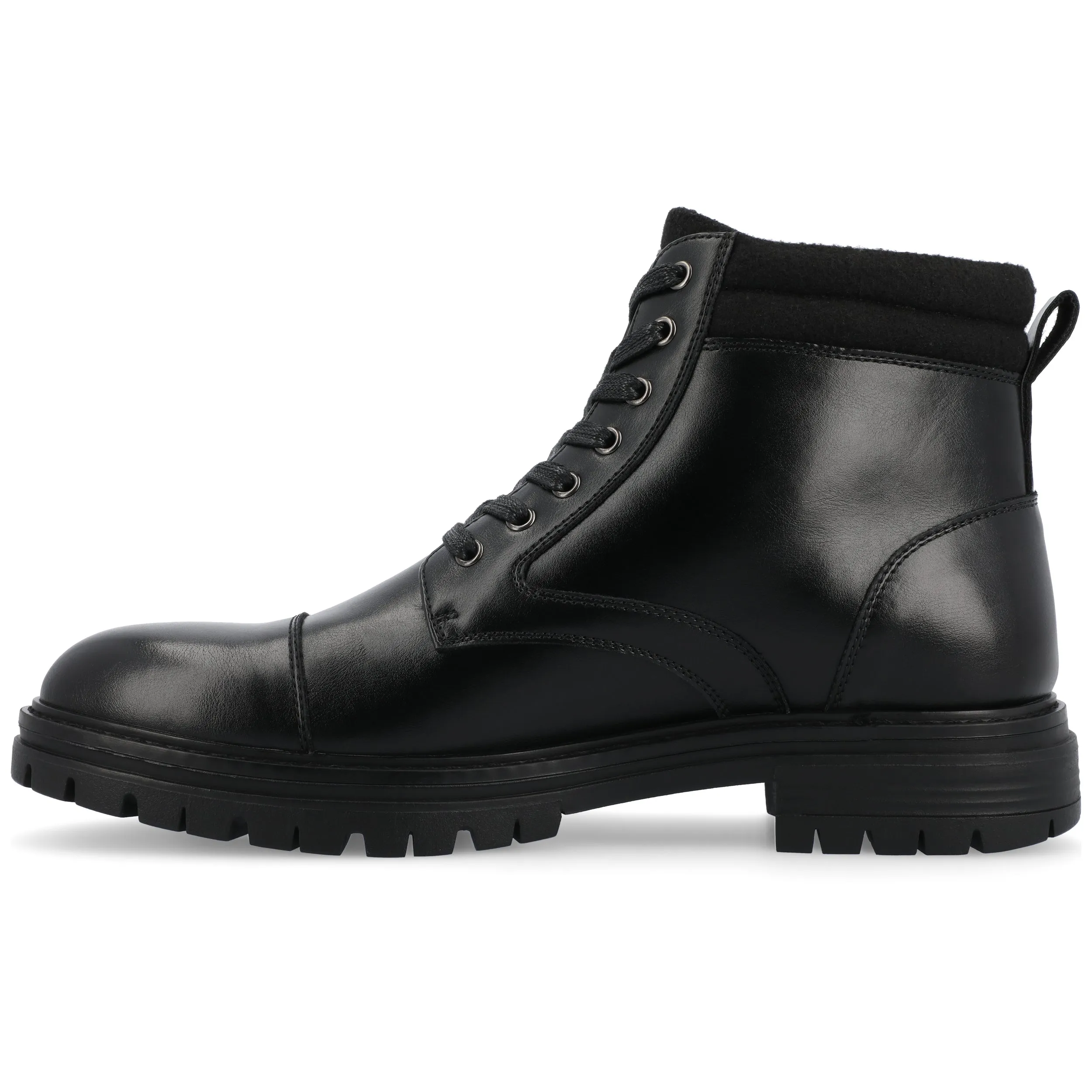 Vance Co. Fegan Cap Toe Boot