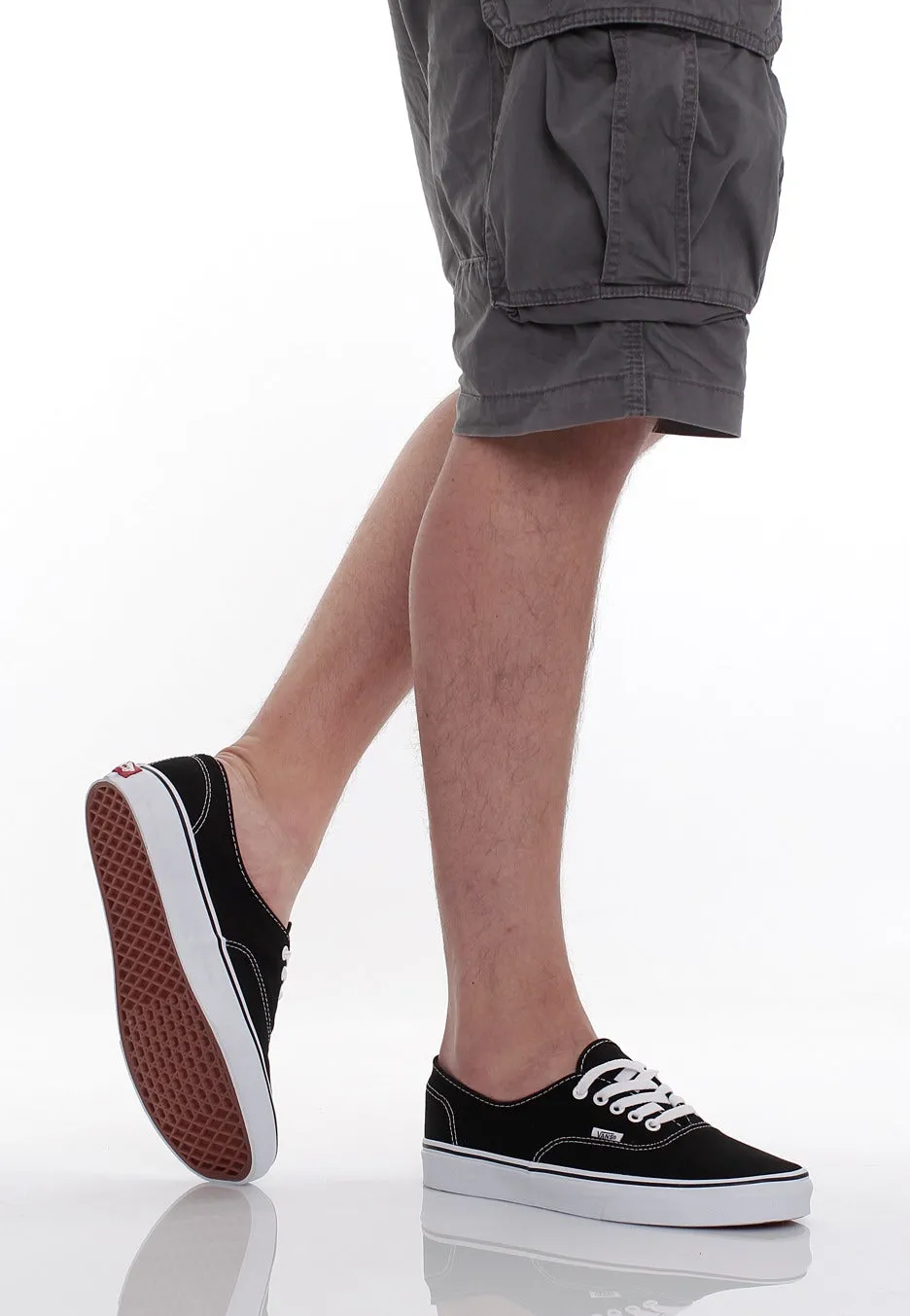 Vans - Authentic Black/White - Shoes