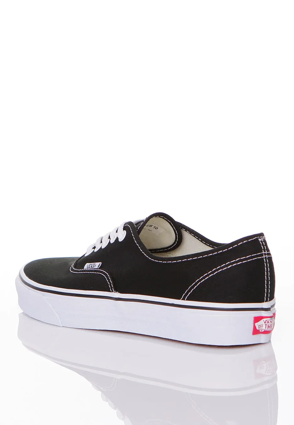 Vans - Authentic Black/White - Shoes