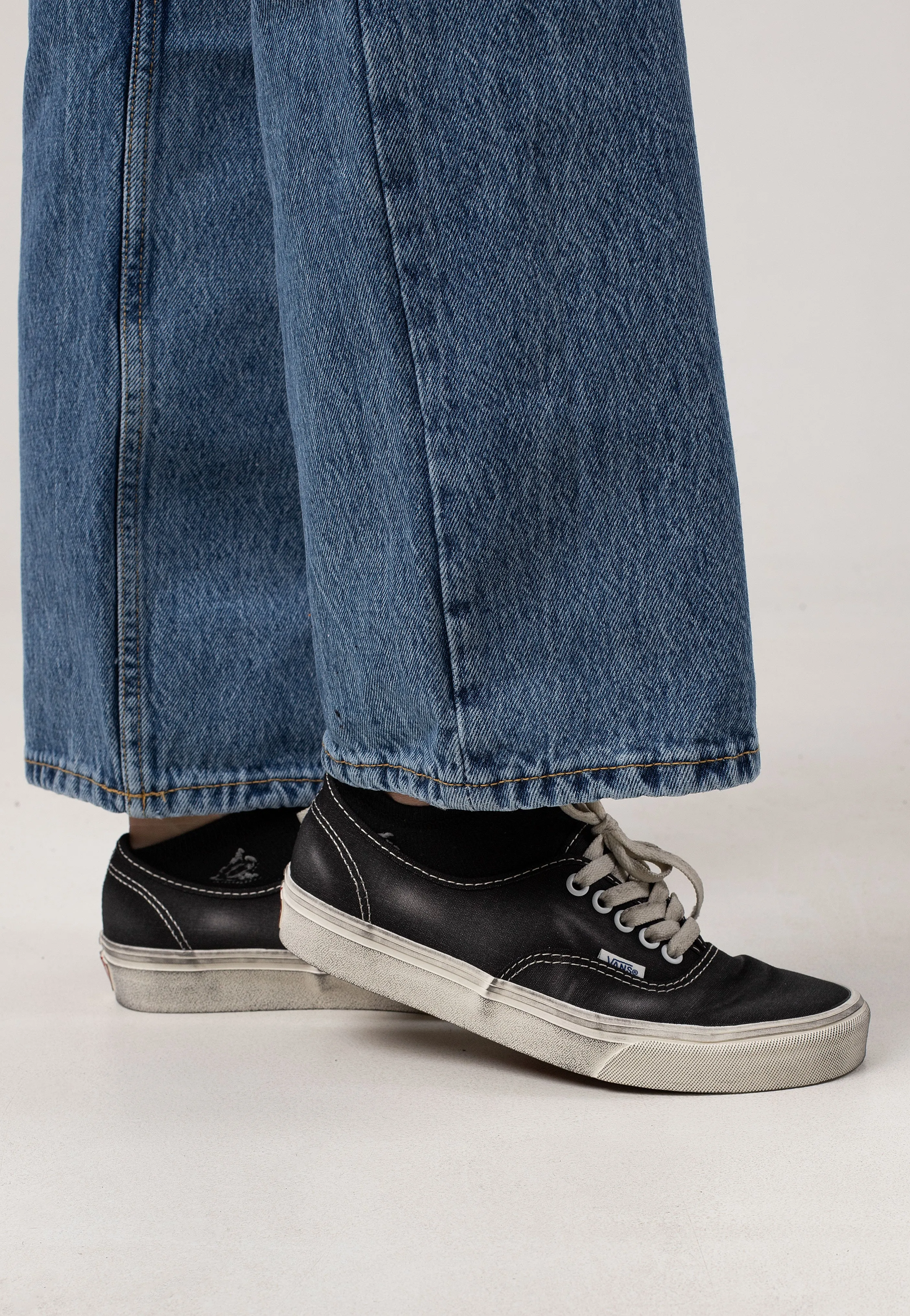 Vans - Authentic Wave Washed Black - Girl Shoes