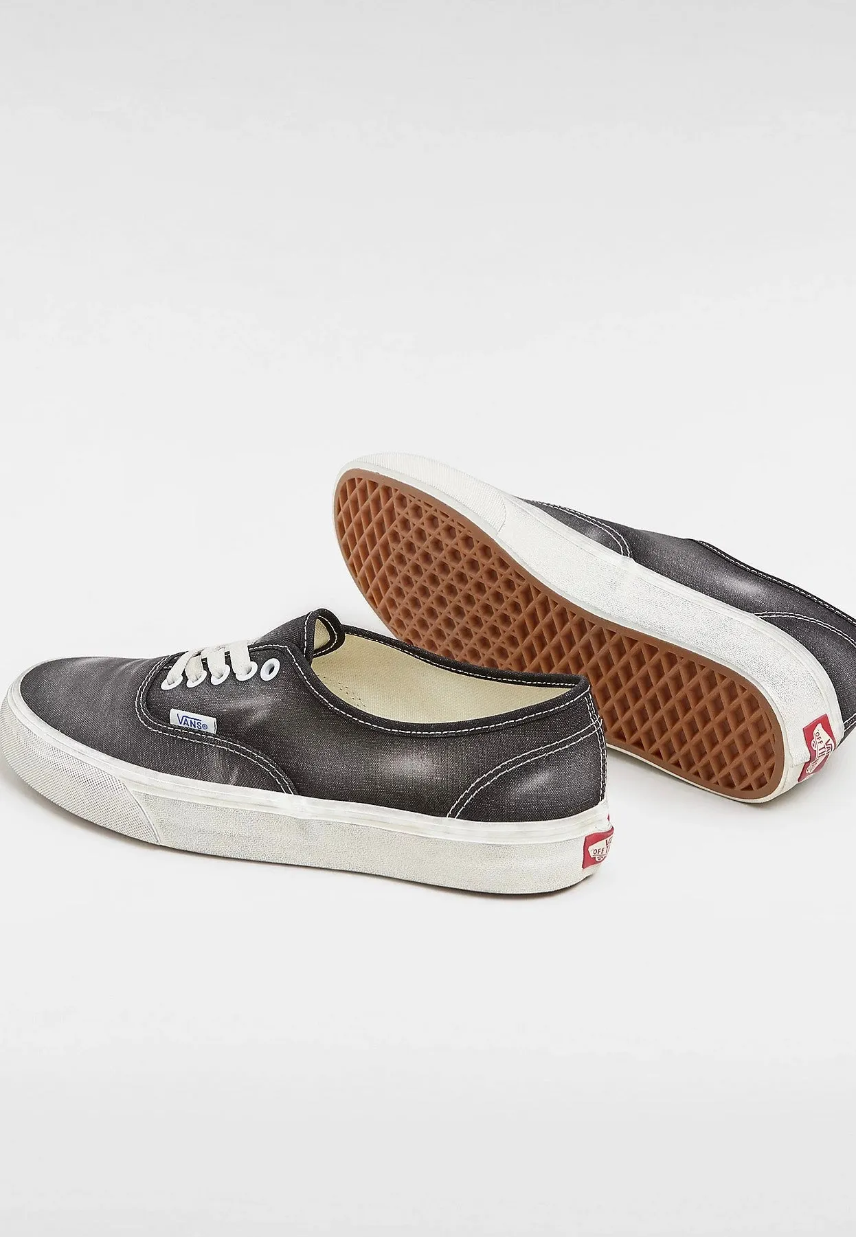 Vans - Authentic Wave Washed Black - Girl Shoes