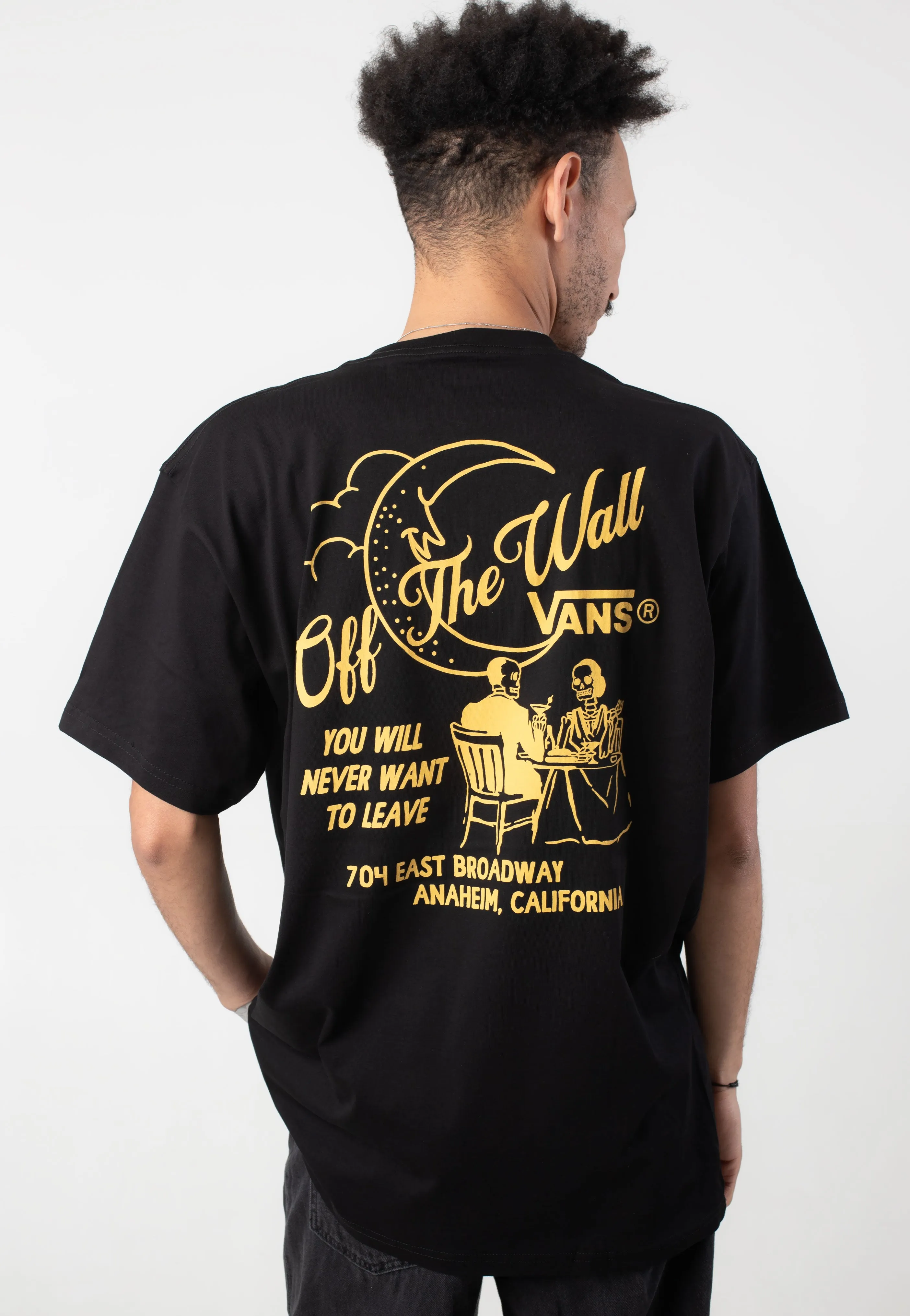 Vans - Fine Dining Black - T-Shirt