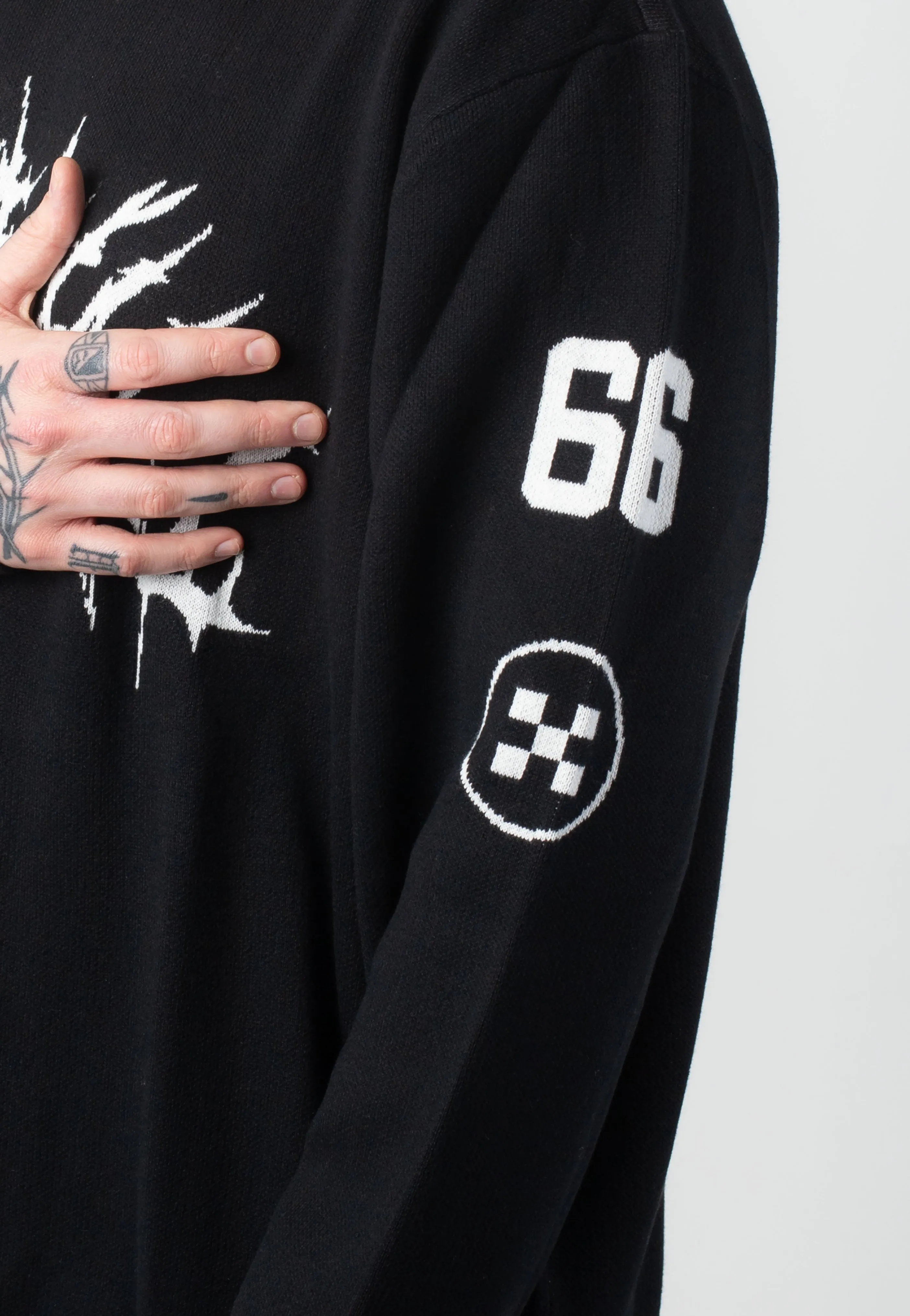 Vans - Metal Arch Crew Black - Pullover