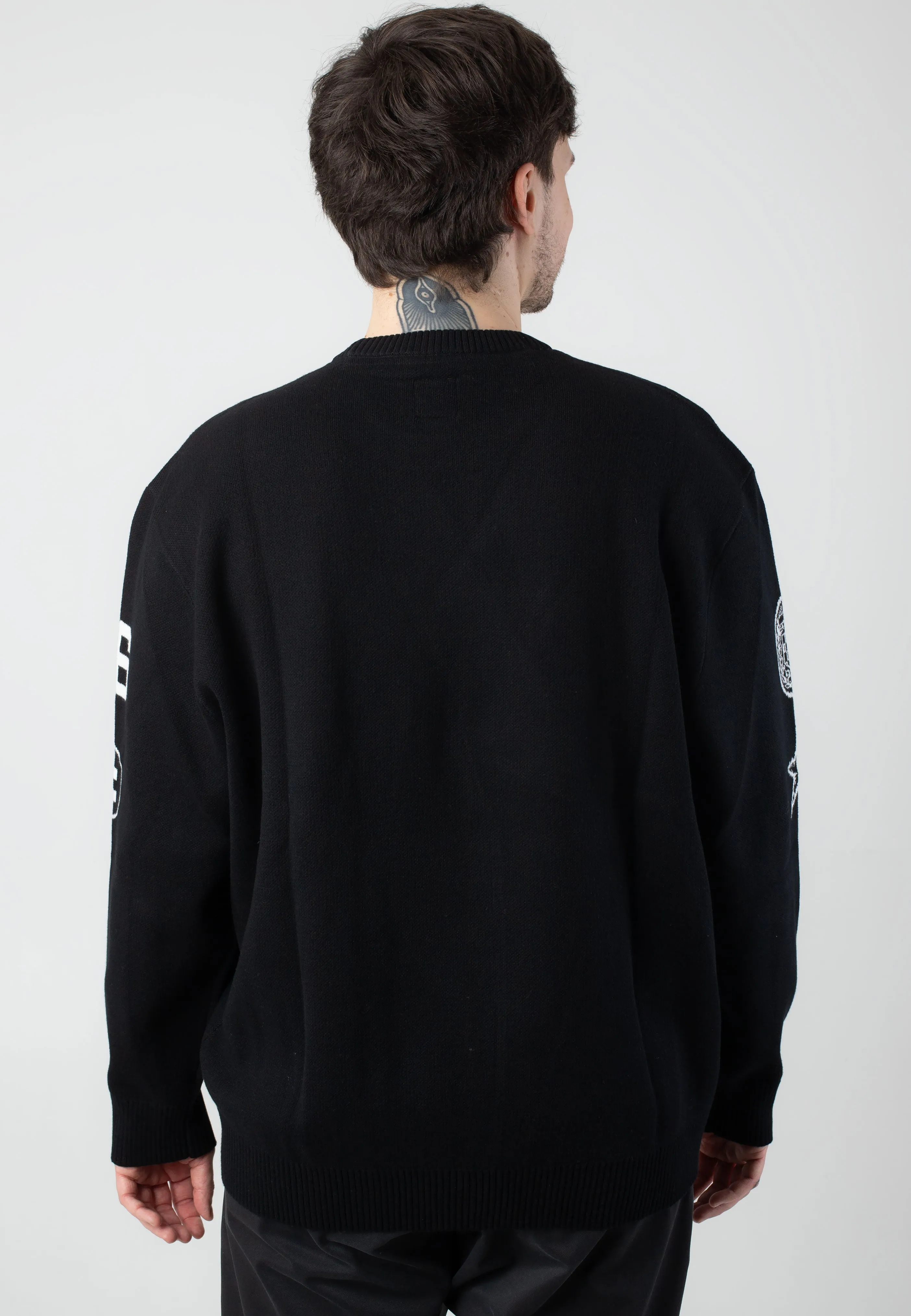 Vans - Metal Arch Crew Black - Pullover