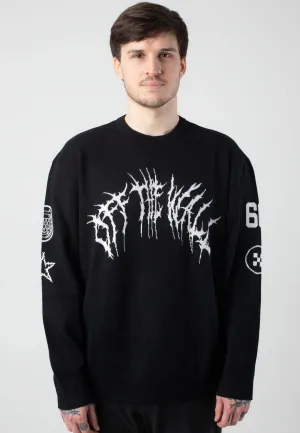 Vans - Metal Arch Crew Black - Pullover