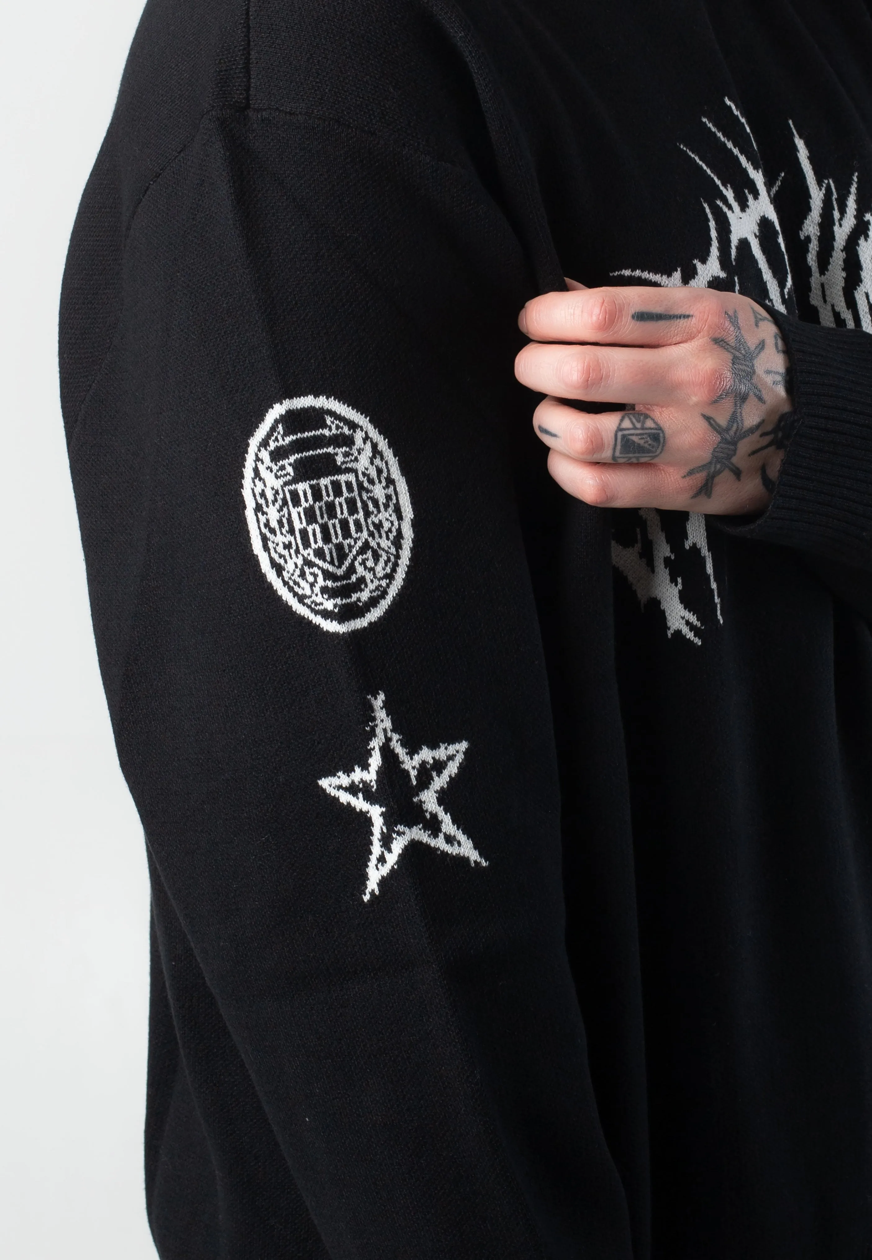 Vans - Metal Arch Crew Black - Pullover