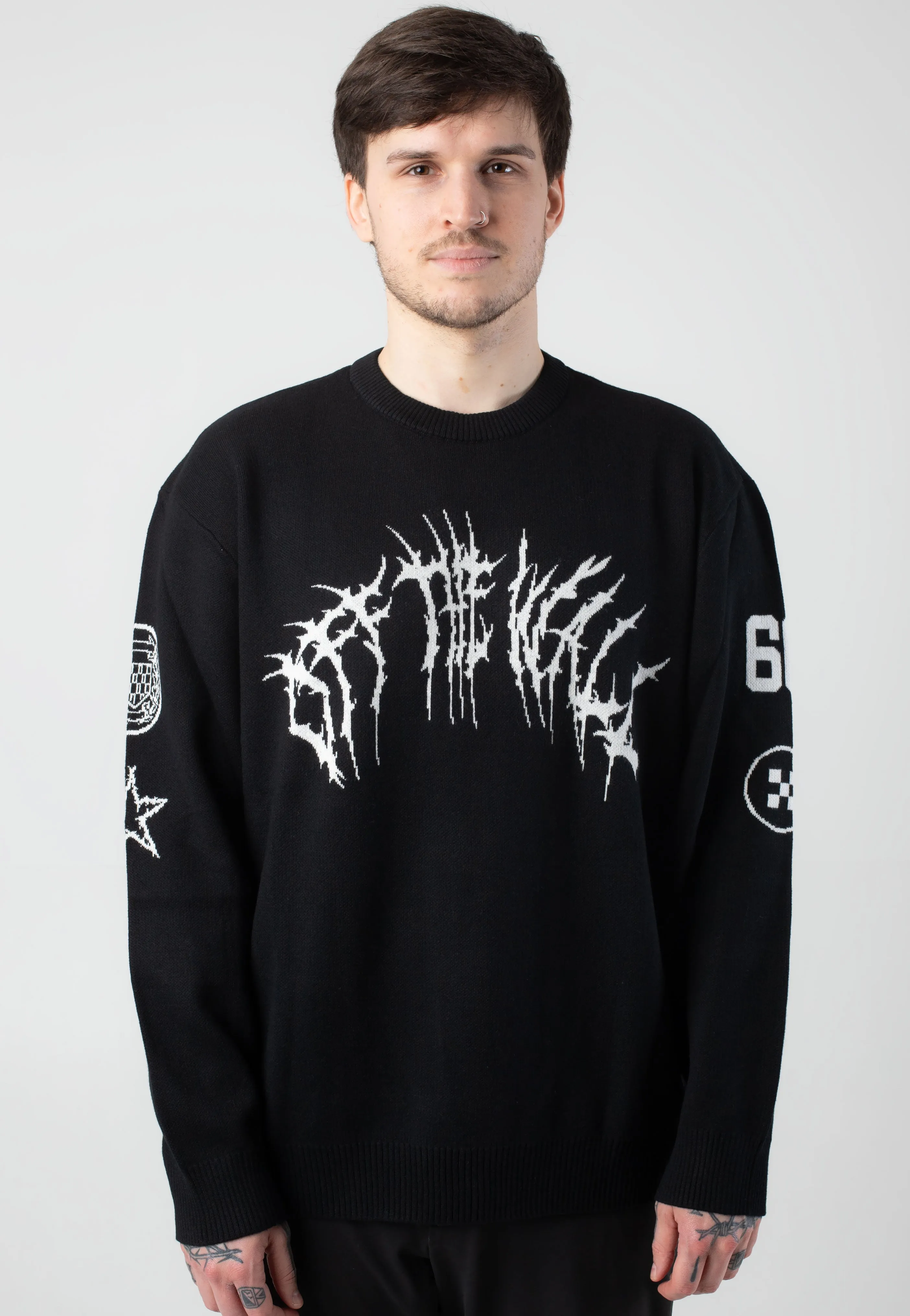 Vans - Metal Arch Crew Black - Pullover