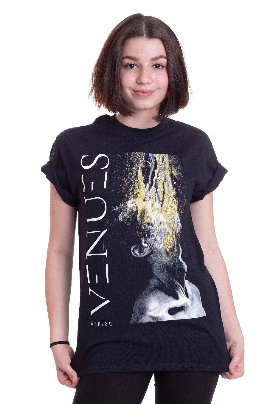 Venues - Aspire Cover - T-Shirt