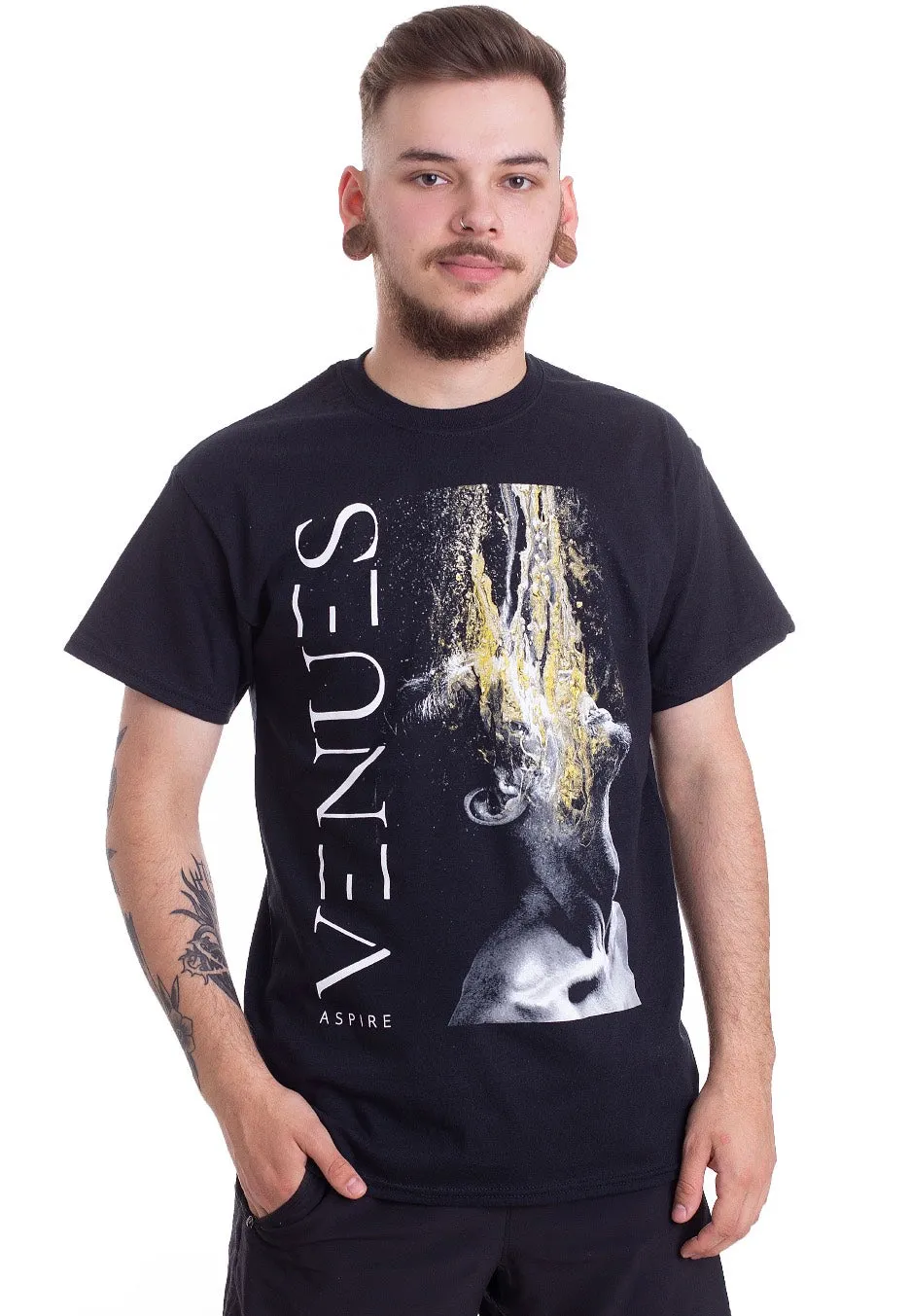 Venues - Aspire Cover - T-Shirt