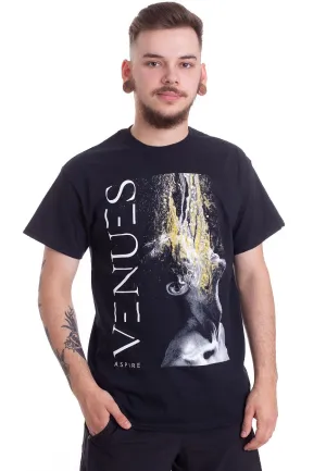 Venues - Aspire Cover - T-Shirt