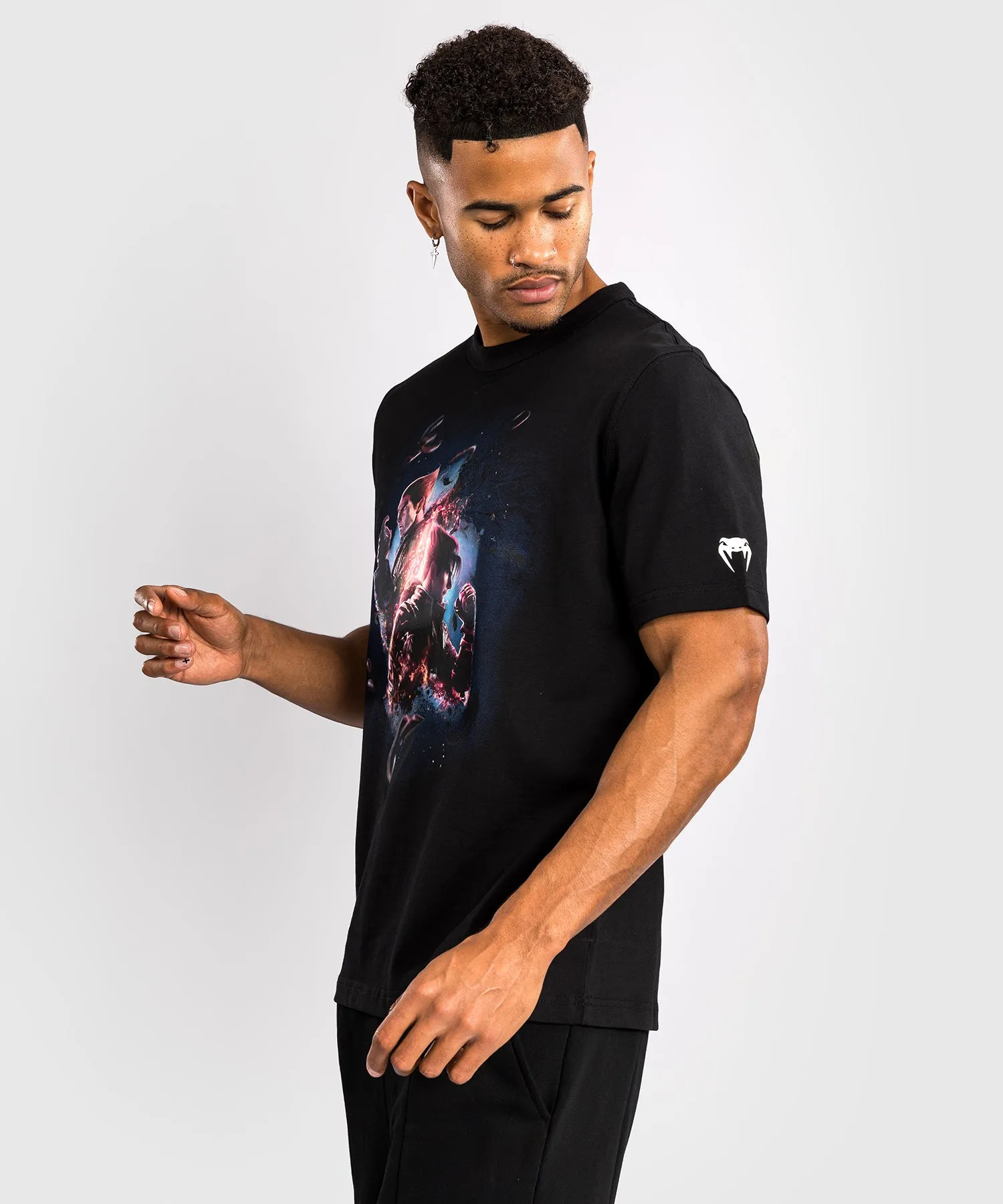 Venum x TEKKEN 8 - T-Shirt Poster - Black/White