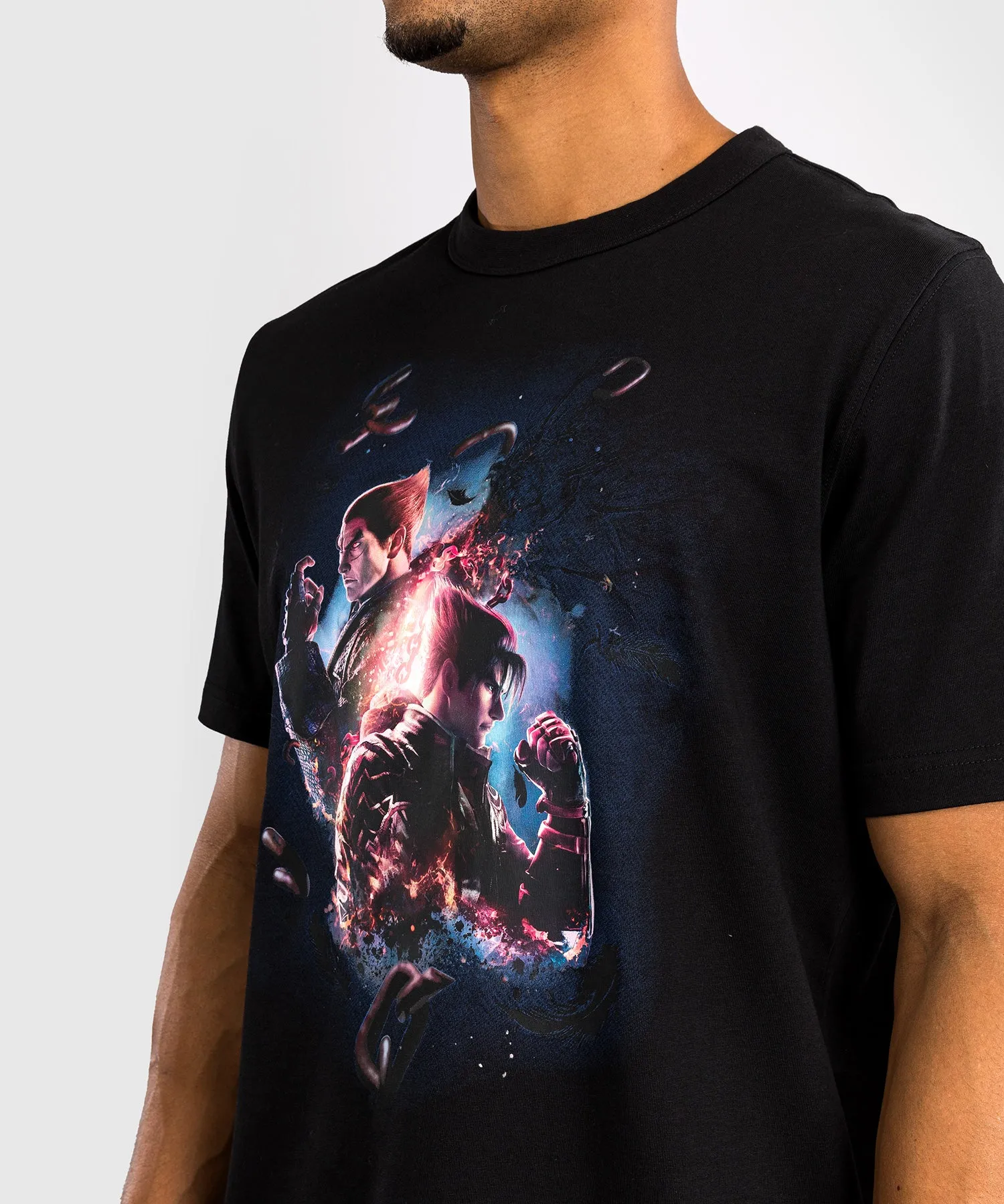 Venum x TEKKEN 8 - T-Shirt Poster - Black/White