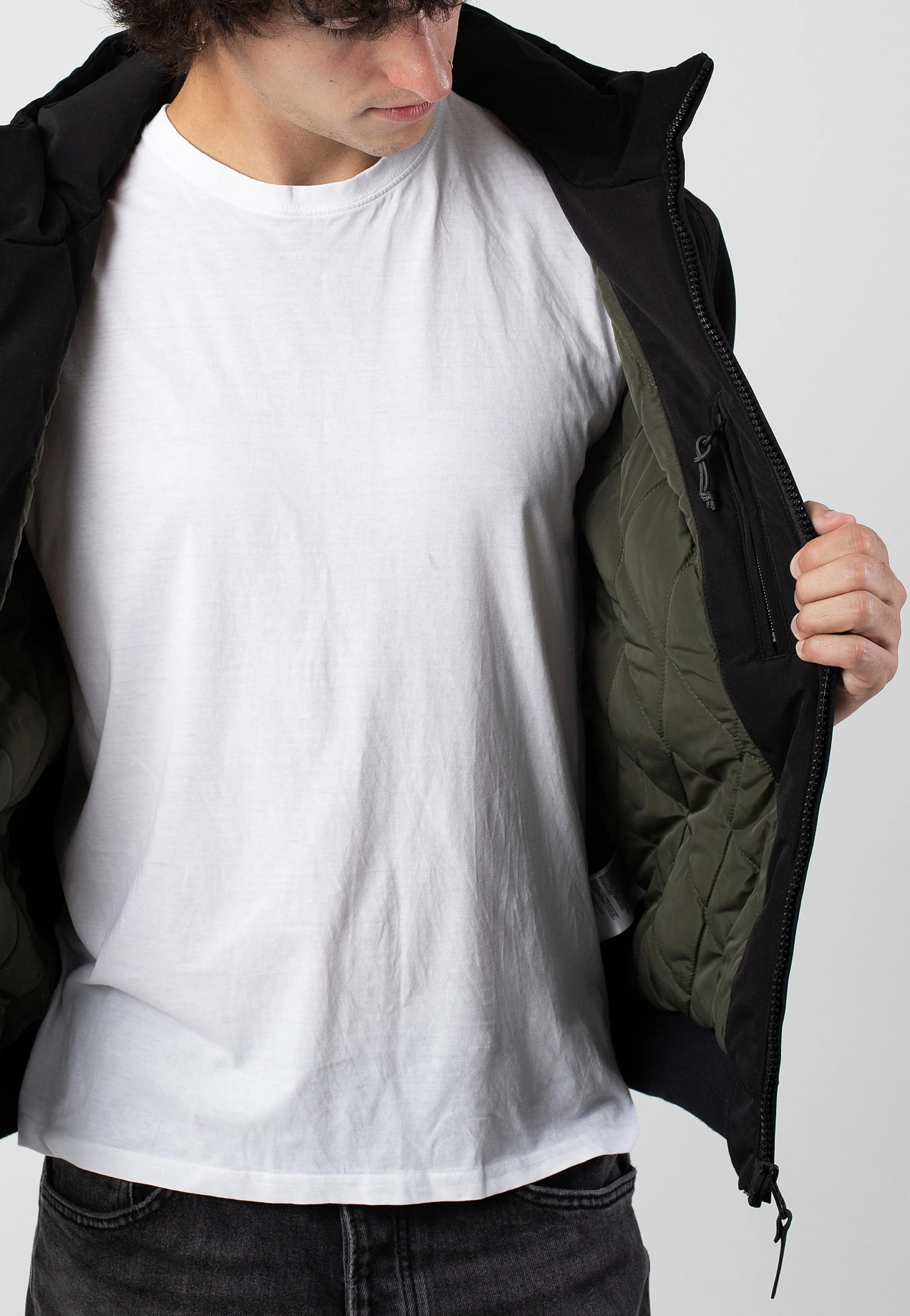 Vintage Industries - Omega Black - Jacket