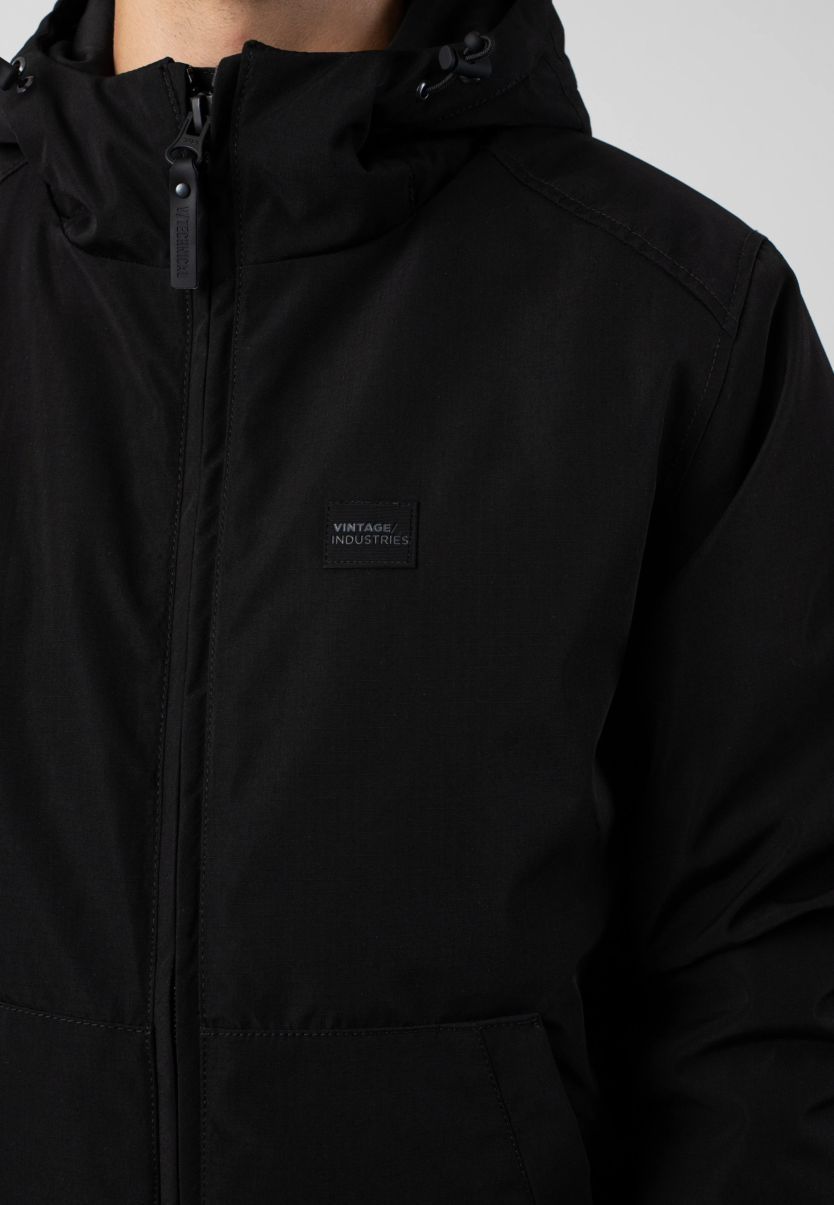 Vintage Industries - Omega Black - Jacket