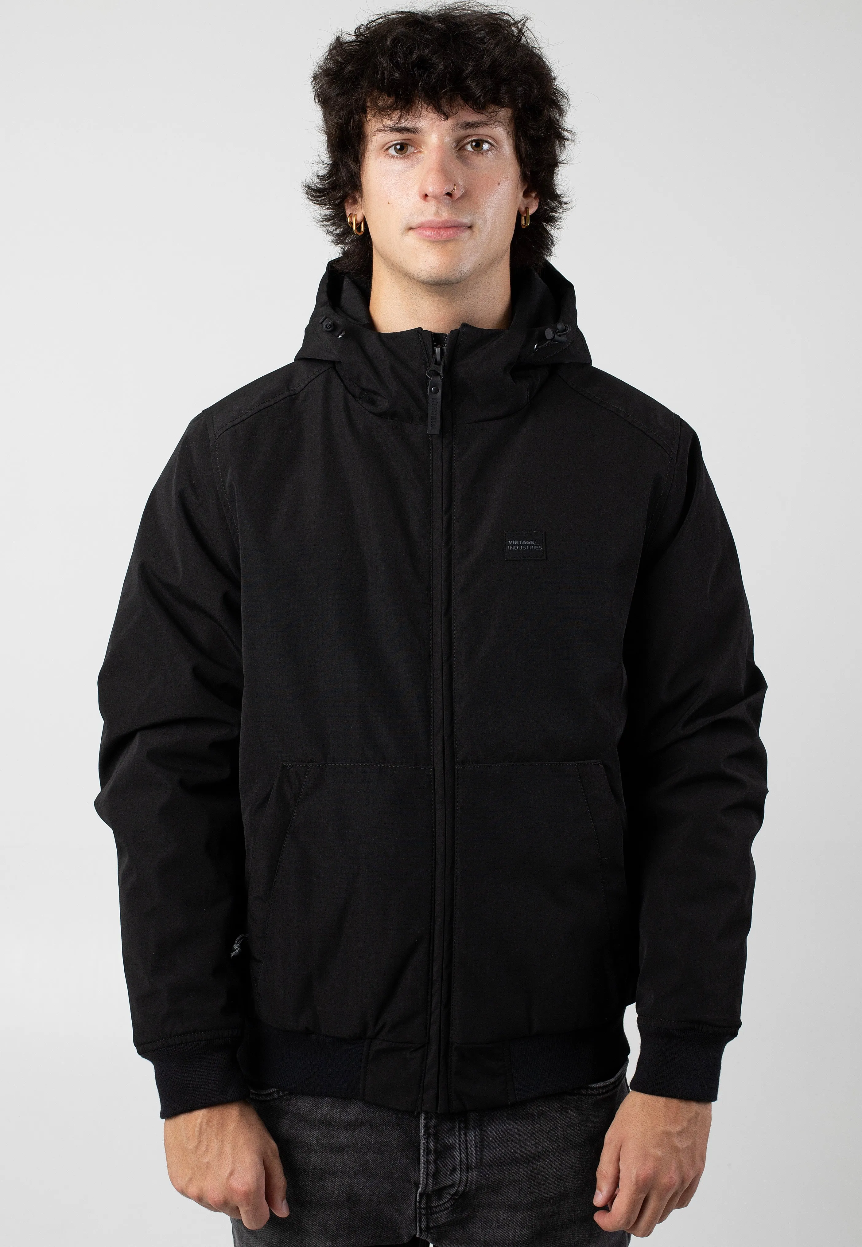 Vintage Industries - Omega Black - Jacket