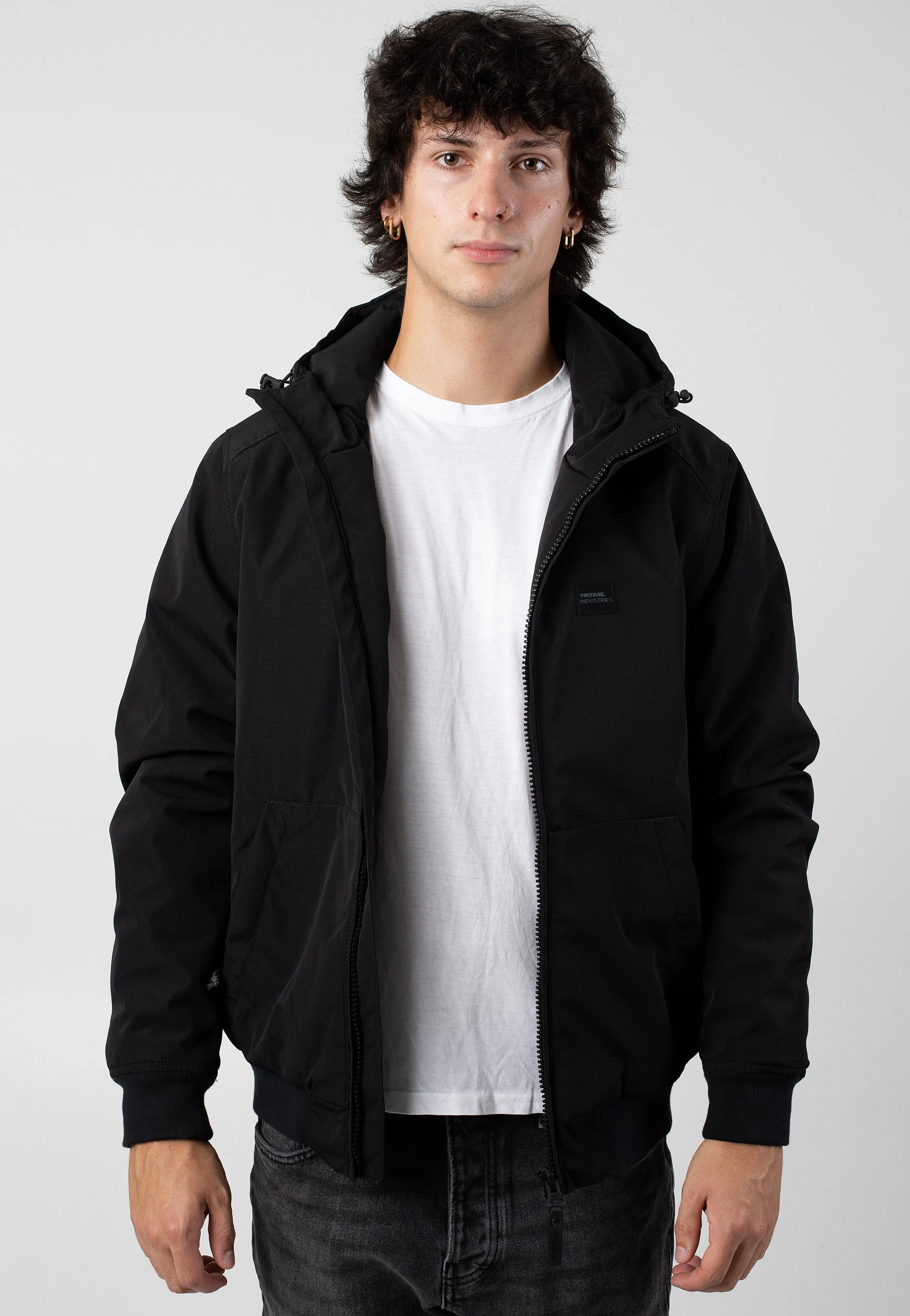 Vintage Industries - Omega Black - Jacket