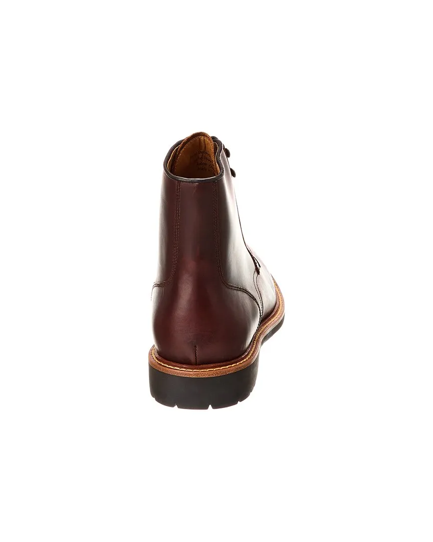 Warfield & Grand Apron Toe Leather Boot