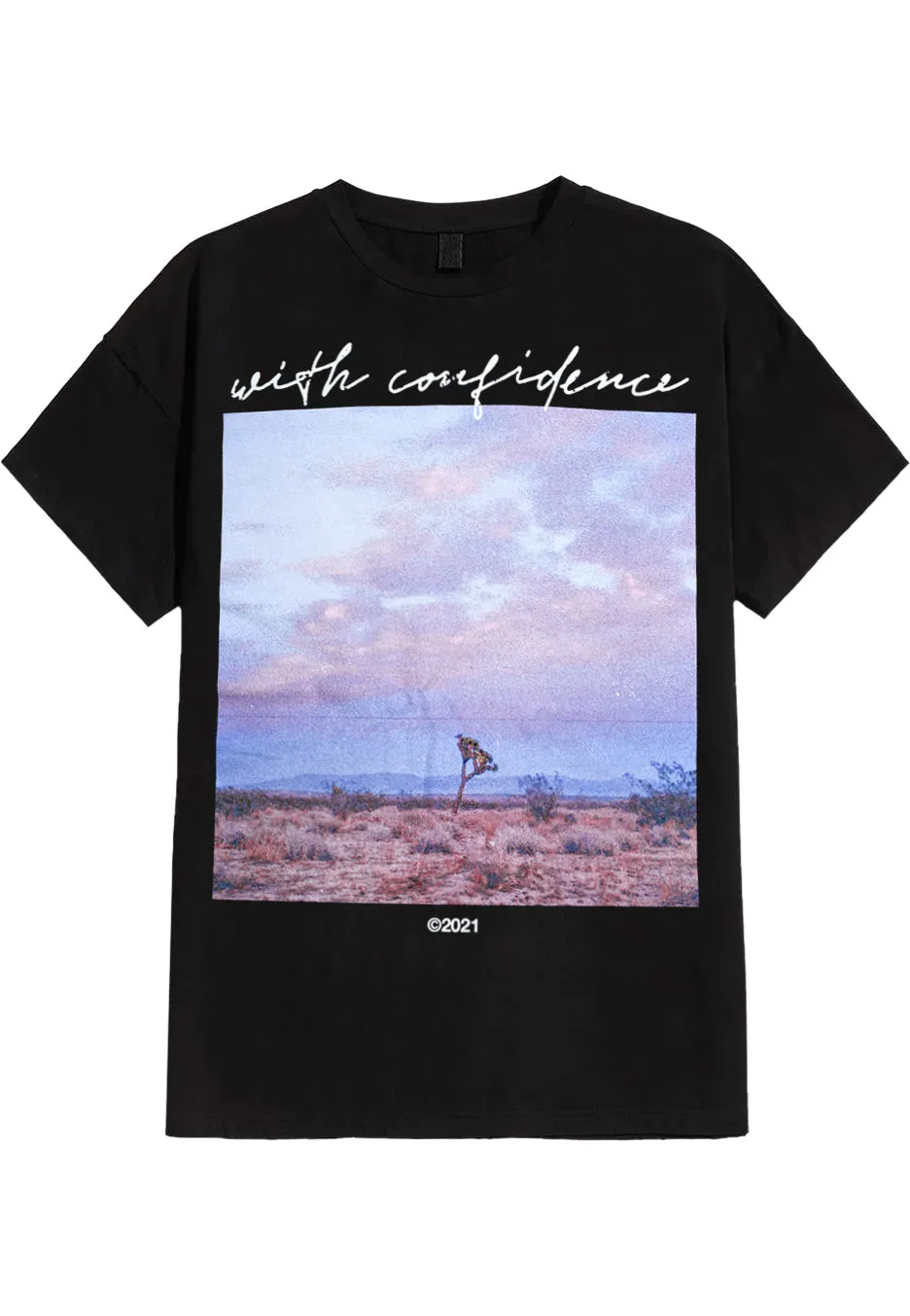 With Confidence - With Confidence Cover - T-Shirt