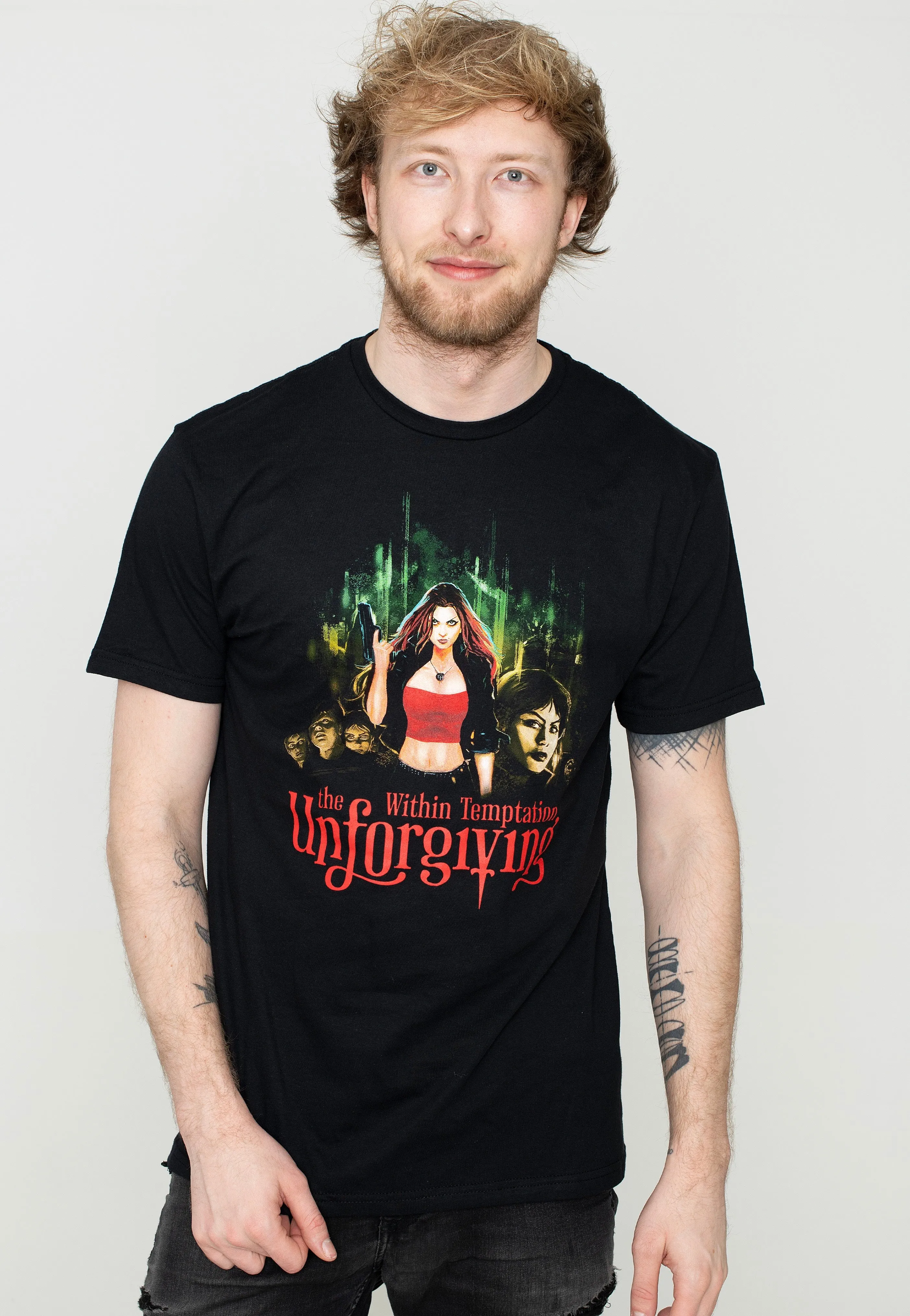 Within Temptation - The Unforgiving - T-Shirt