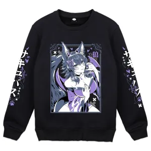 Womfyy Bite Me Crewneck